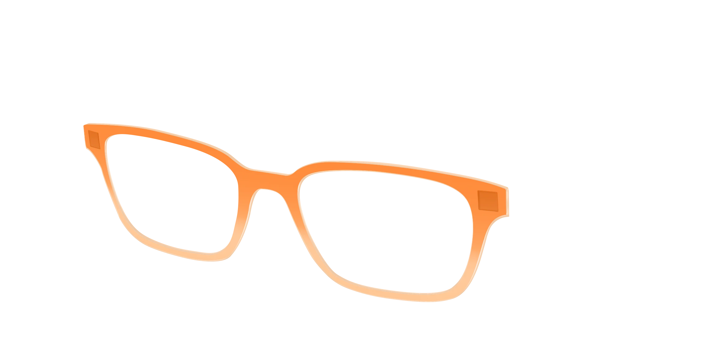 The Tangerine to Creamsicle Gradient Crystal - Image 22