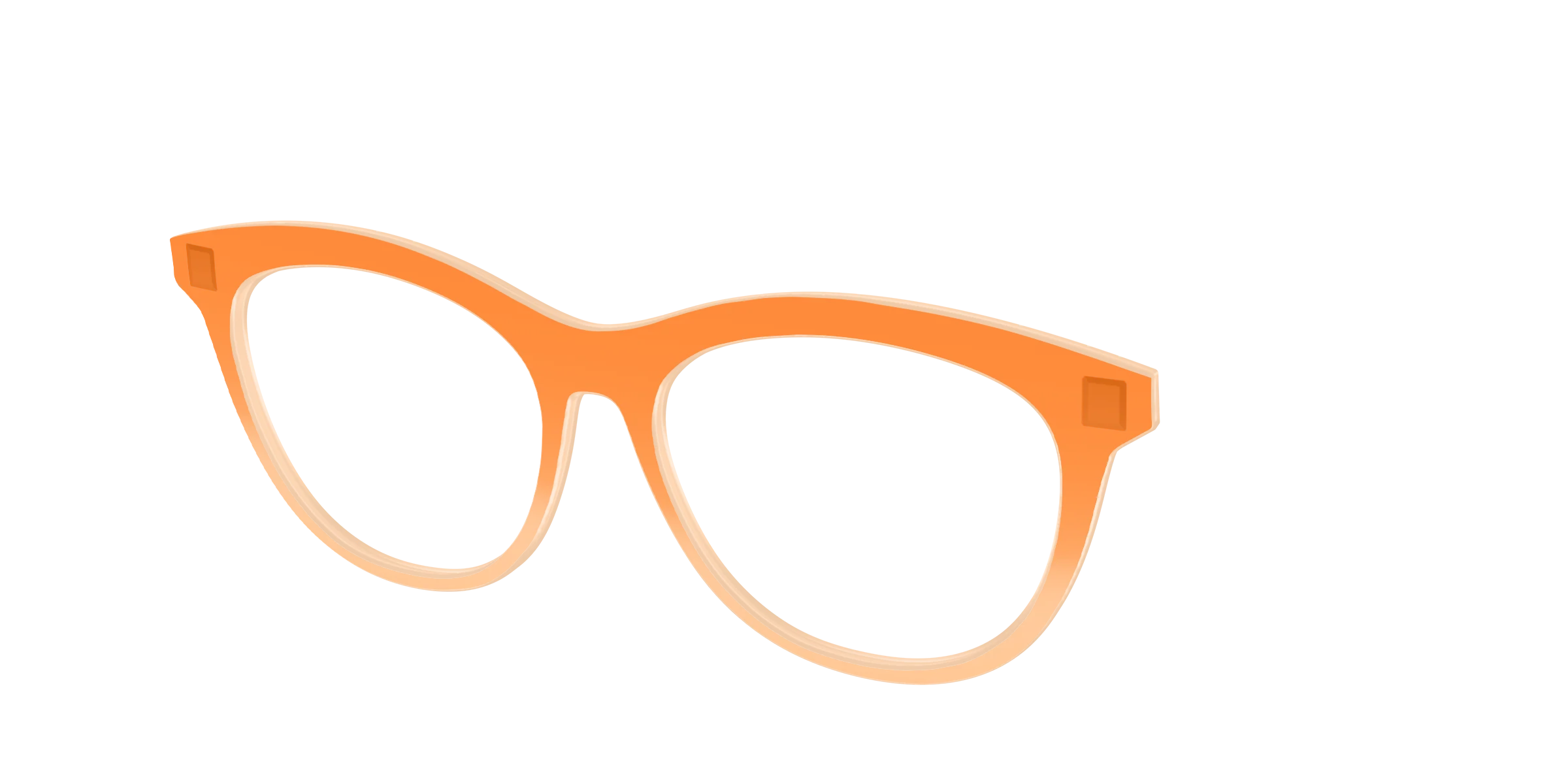 The Tangerine to Creamsicle Gradient Crystal - Image 42