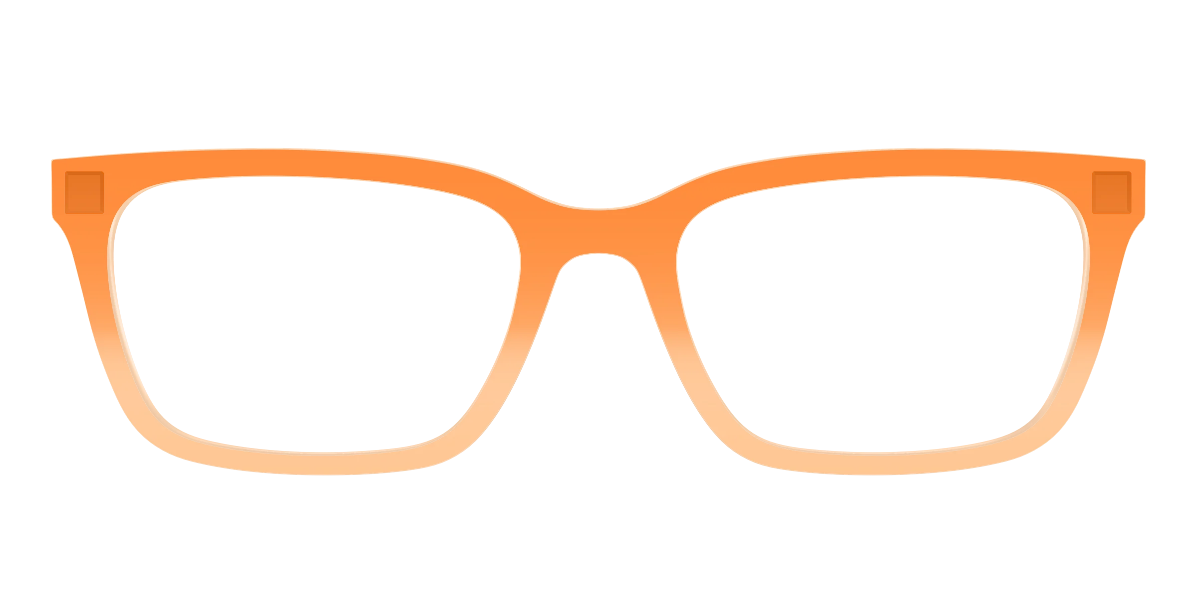 The Tangerine to Creamsicle Gradient Crystal - Image 9