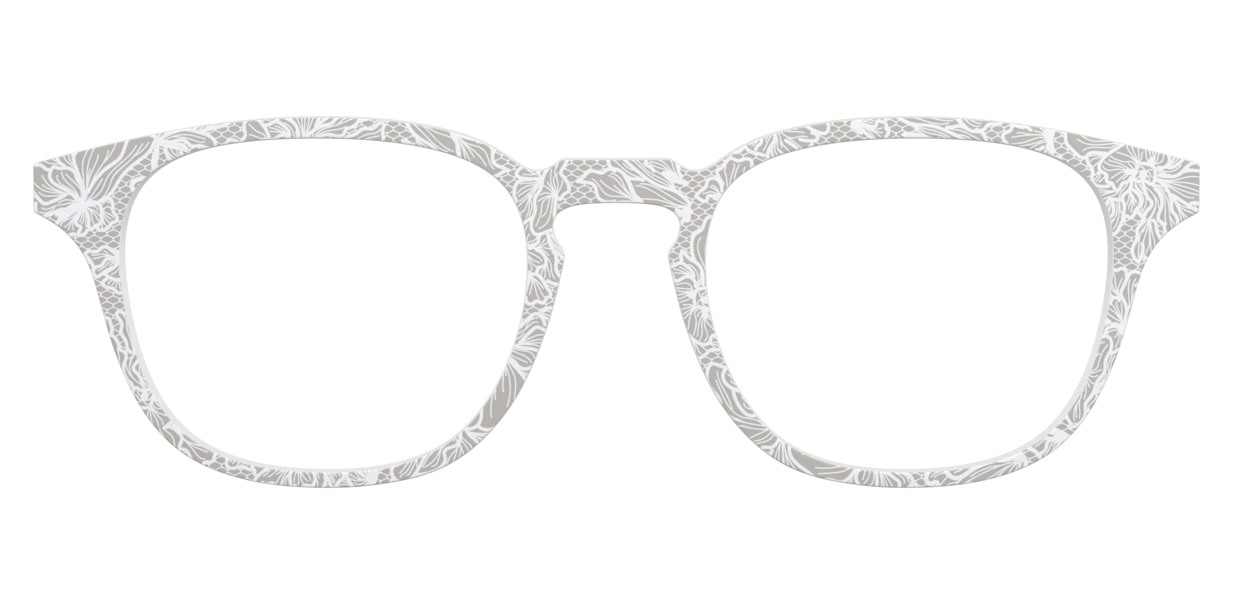 The Taupe Floral Lace - Image 17