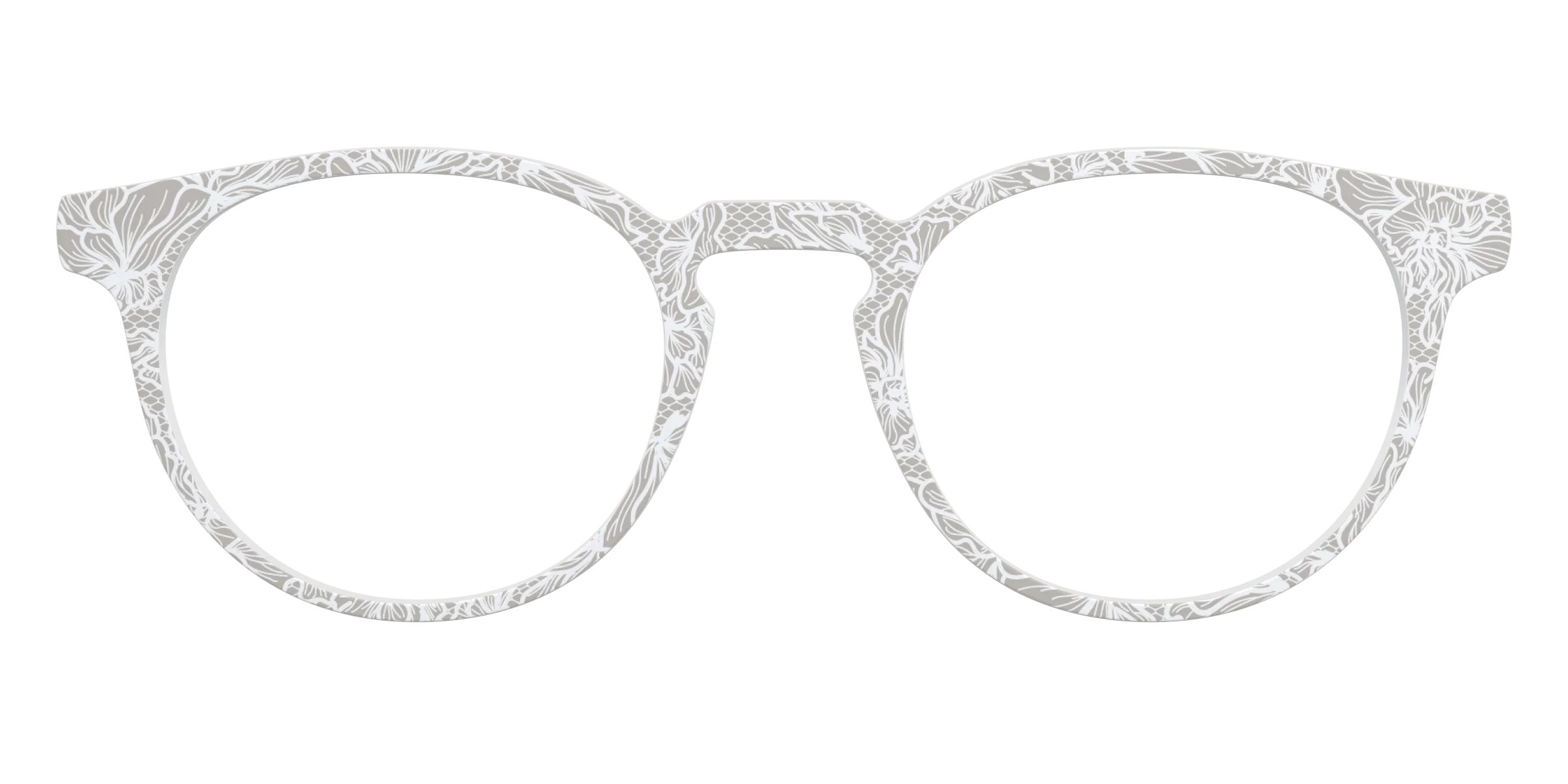 The Taupe Floral Lace - Image 19