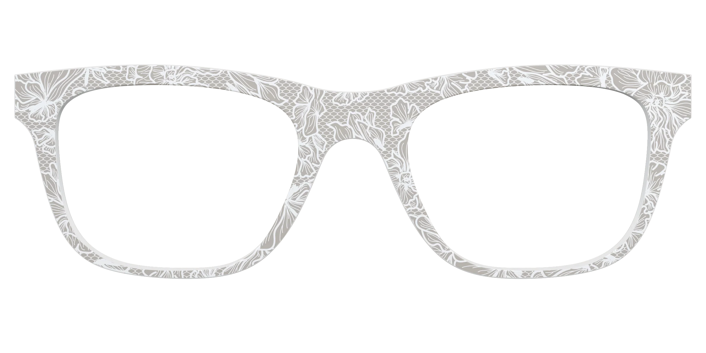The Taupe Floral Lace - Image 23