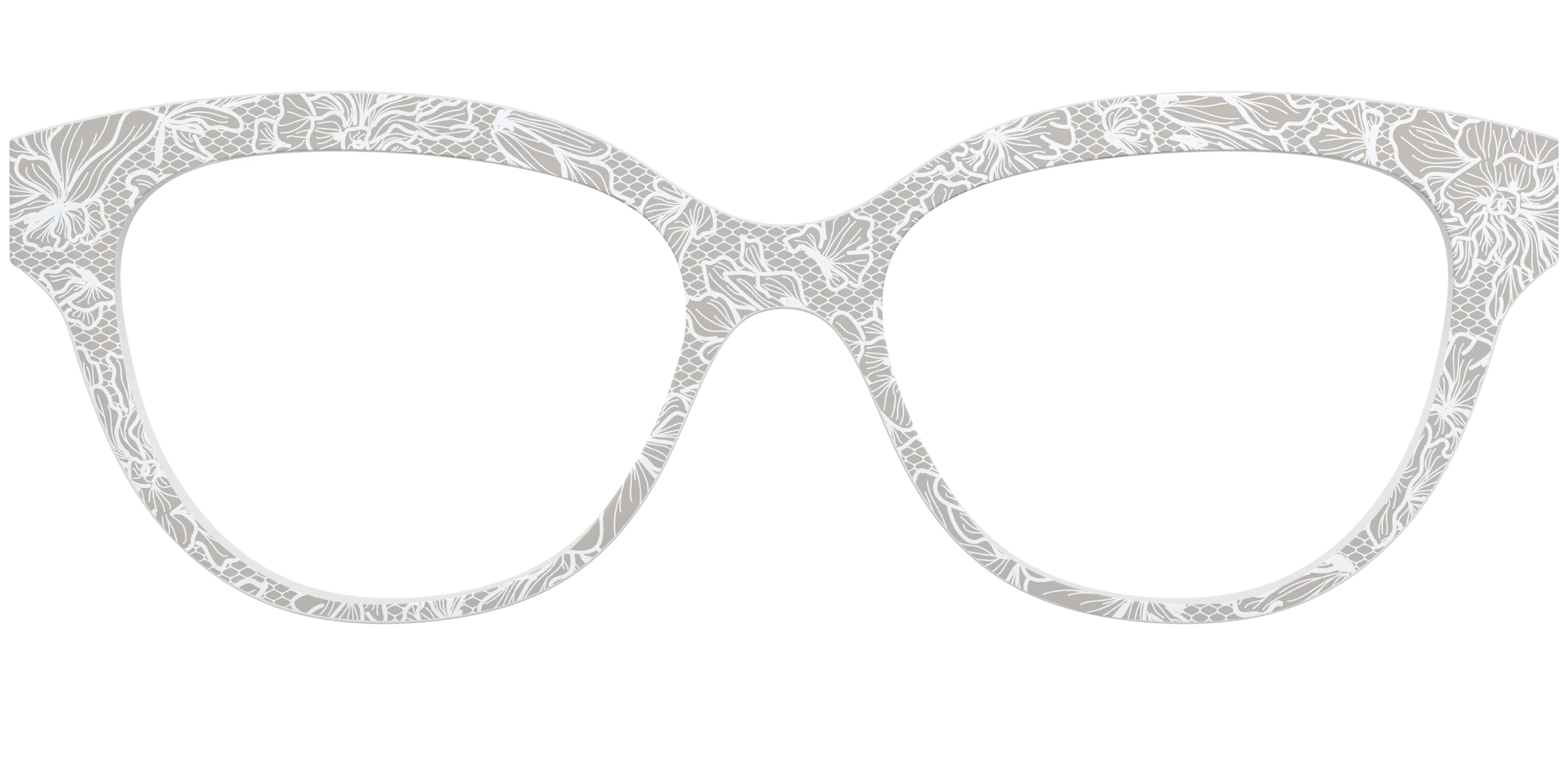 The Taupe Floral Lace - Image 26