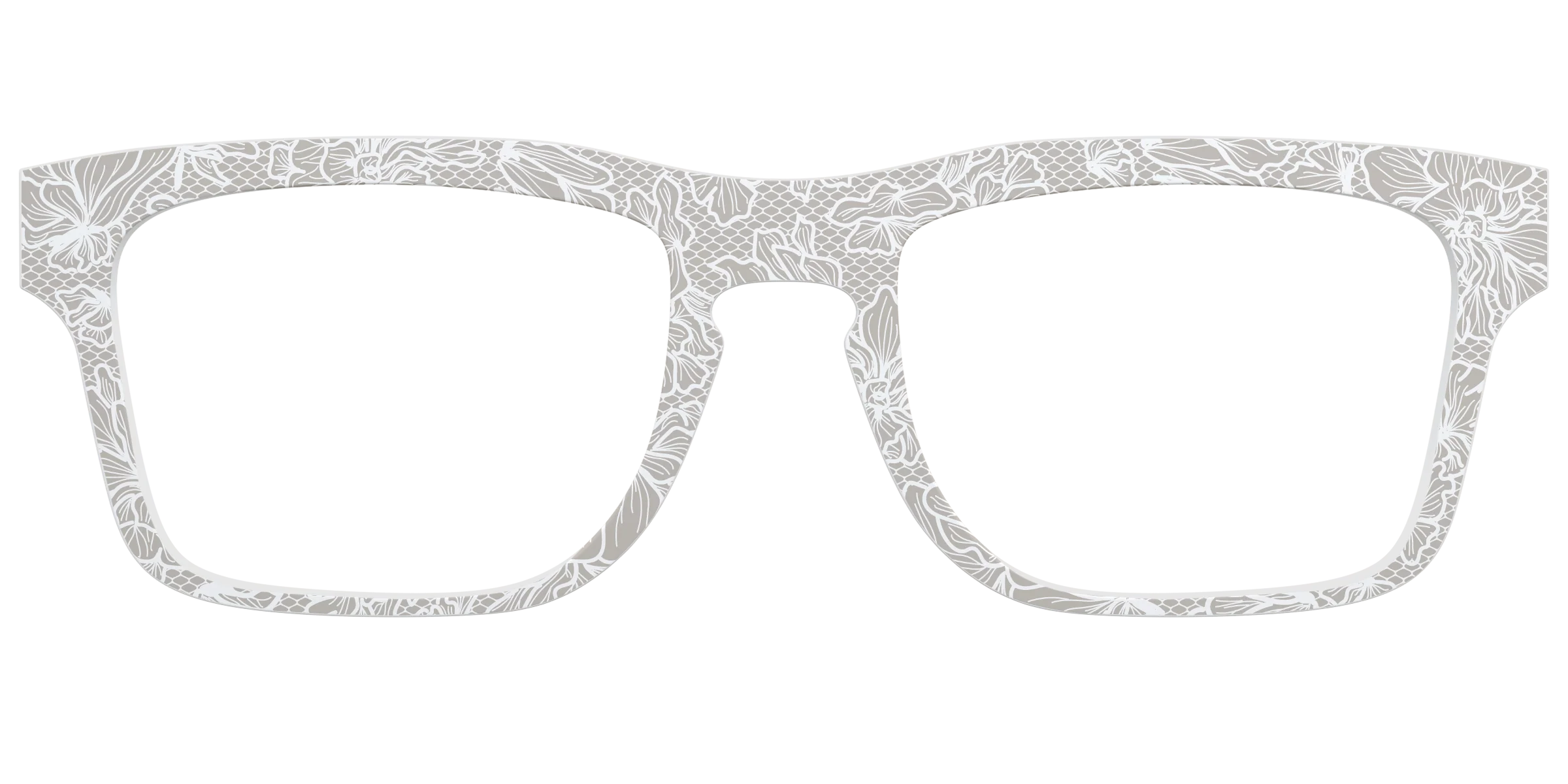 The Taupe Floral Lace - Image 27