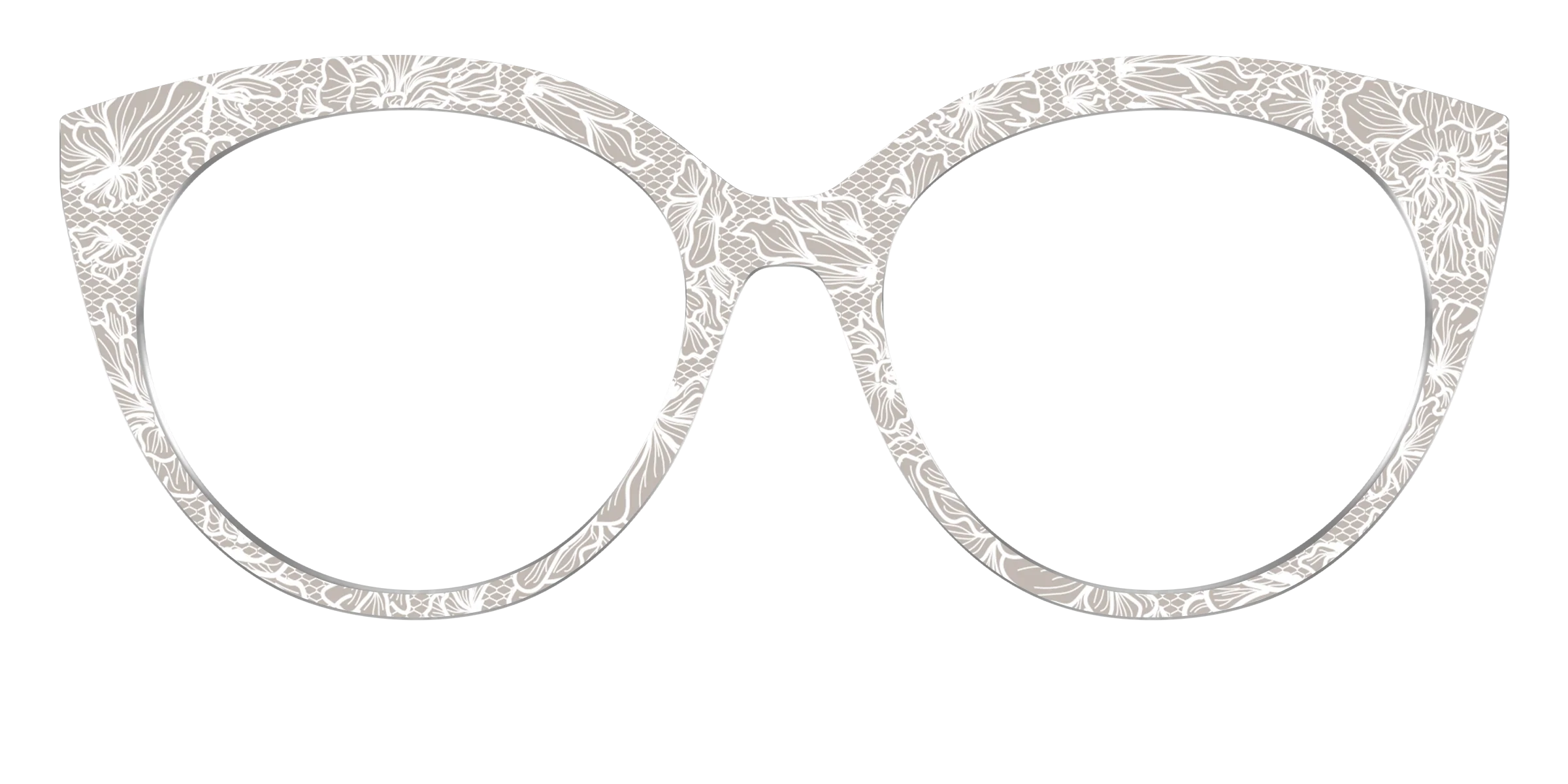 The Taupe Floral Lace - Image 34