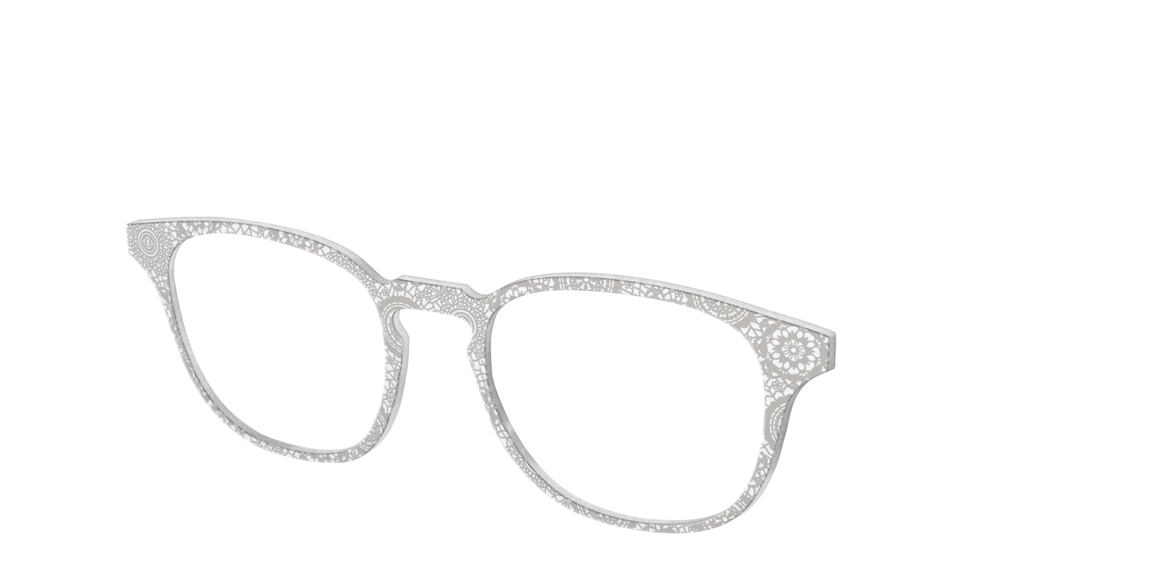 The Taupe Medallion Lace - Image 21