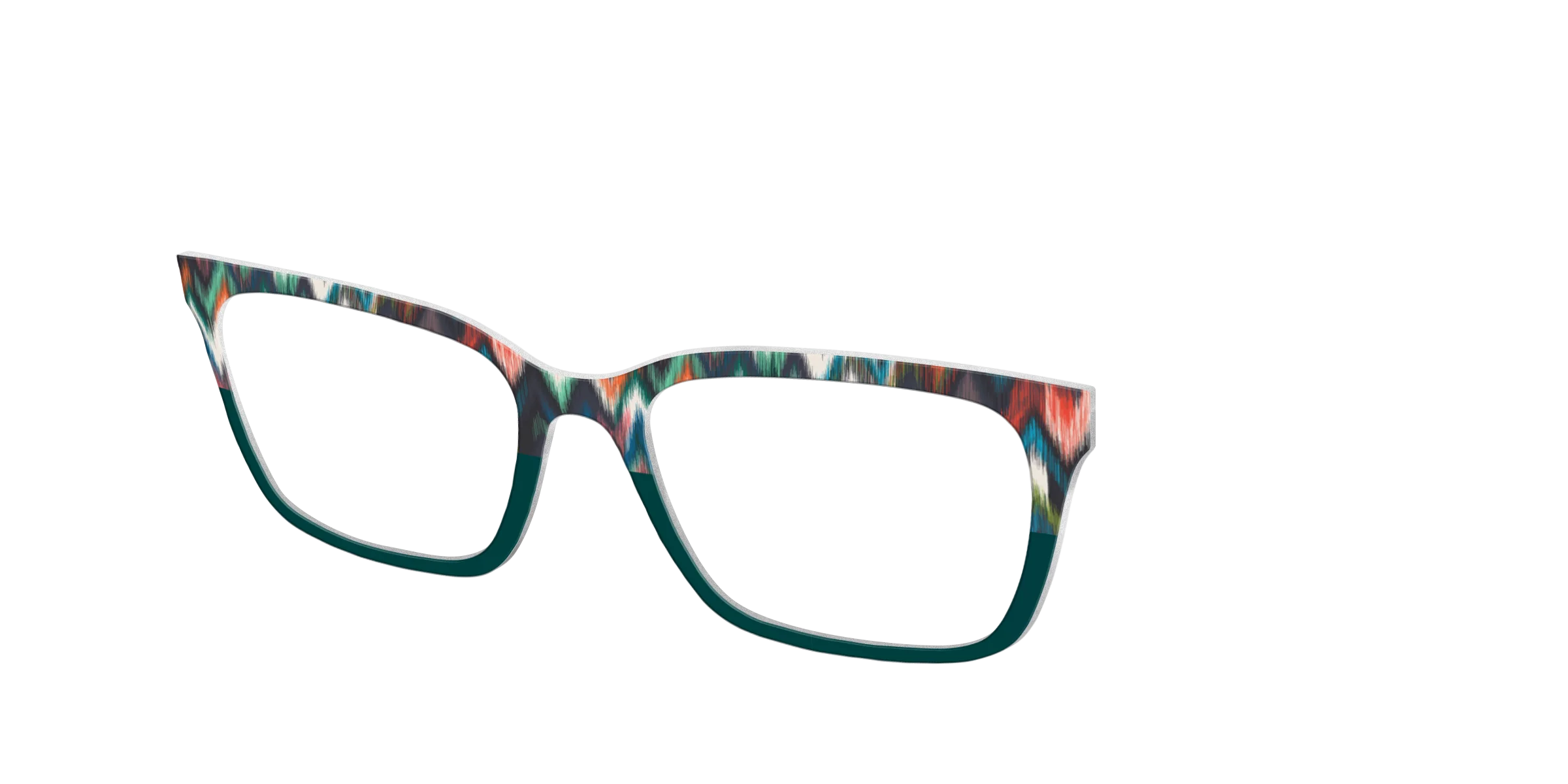 The Teal Ikat Split - Image 10