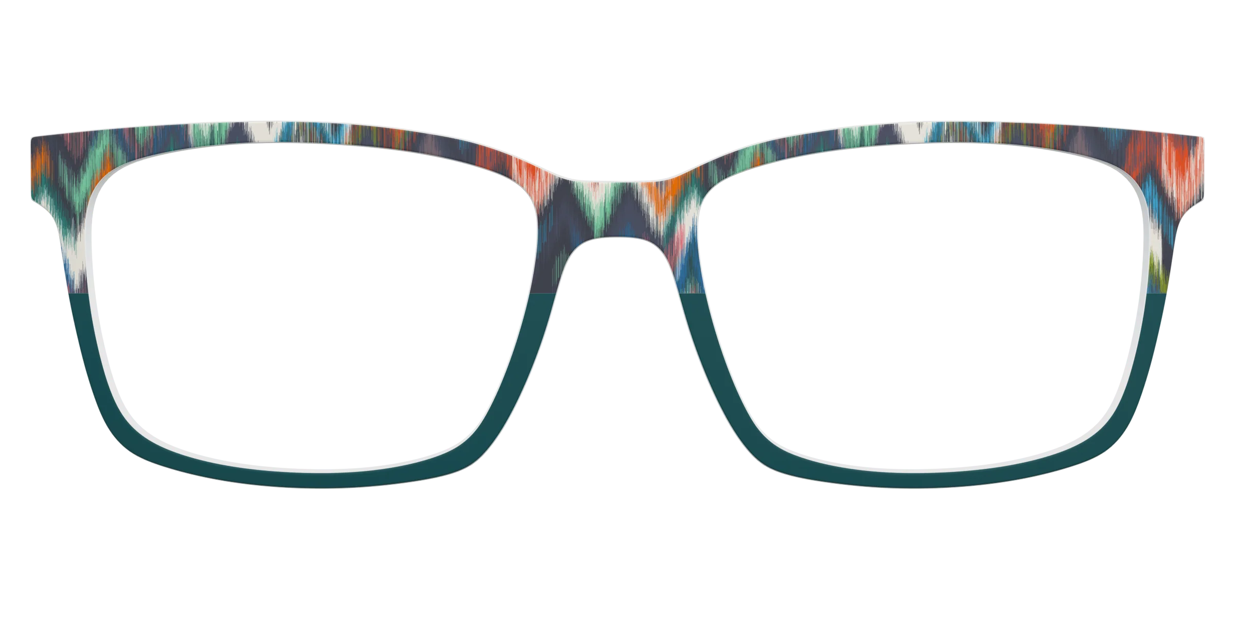 The Teal Ikat Split - Image 11