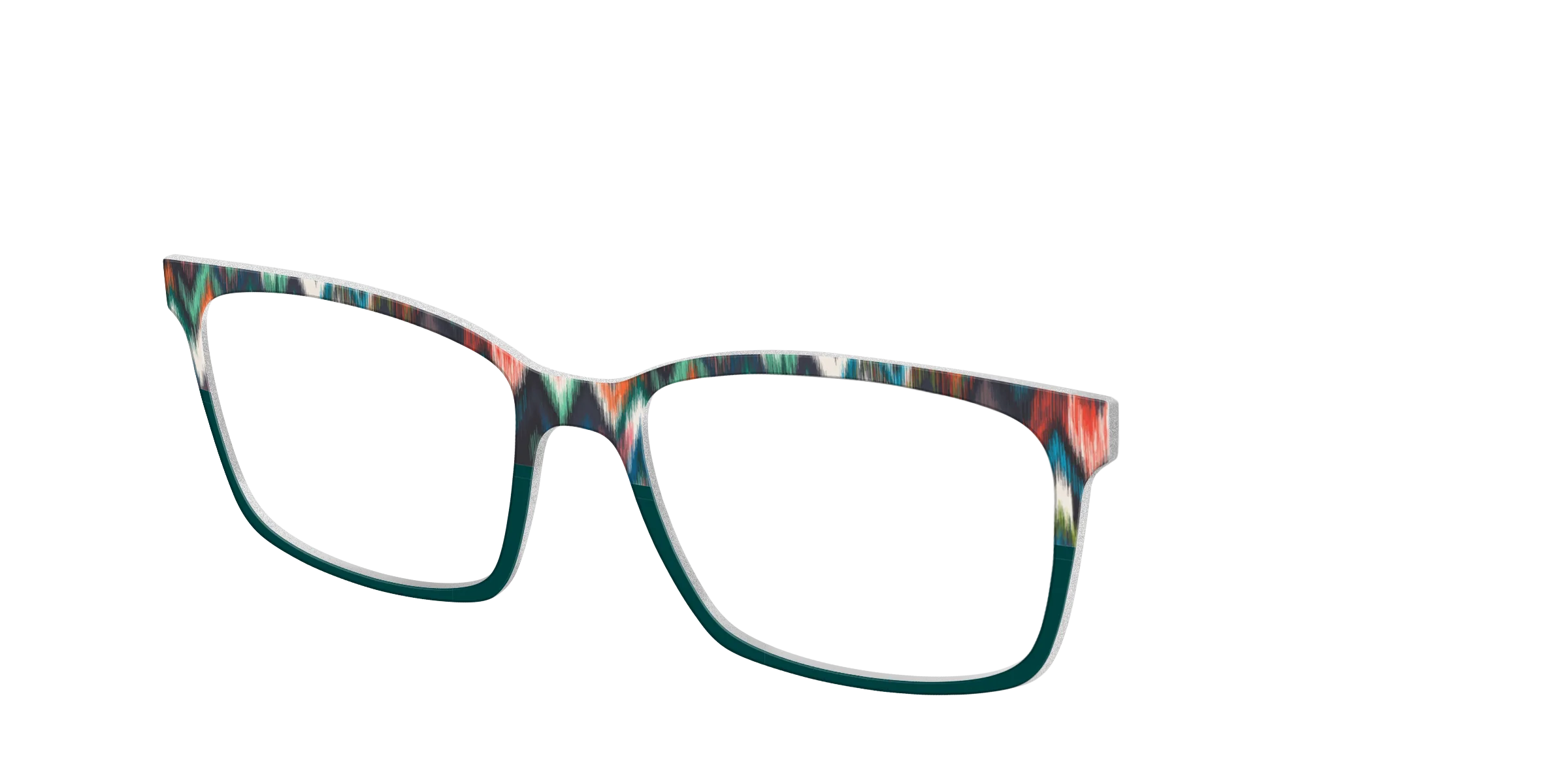 The Teal Ikat Split - Image 12