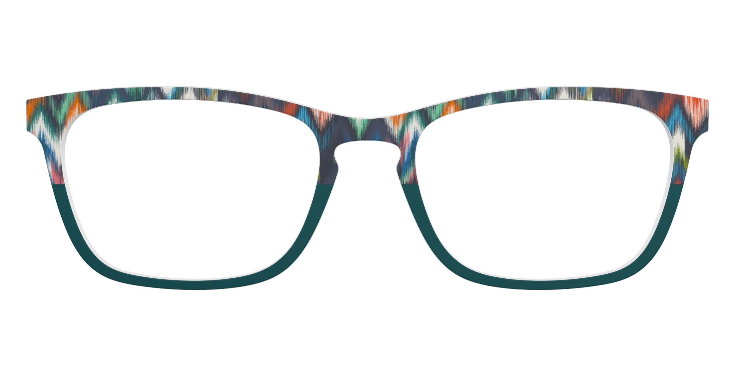 The Teal Ikat Split - Image 13
