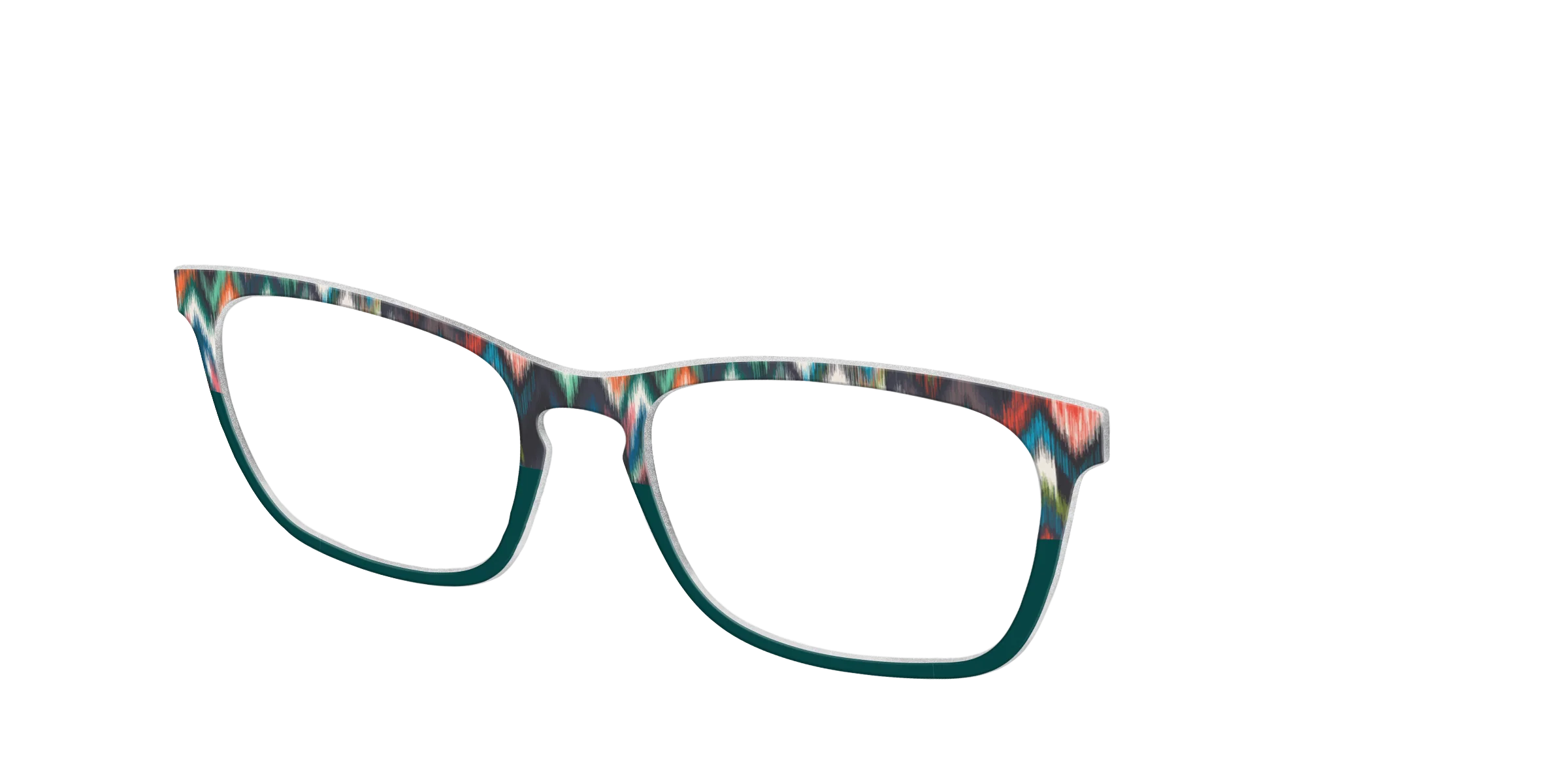 The Teal Ikat Split - Image 14