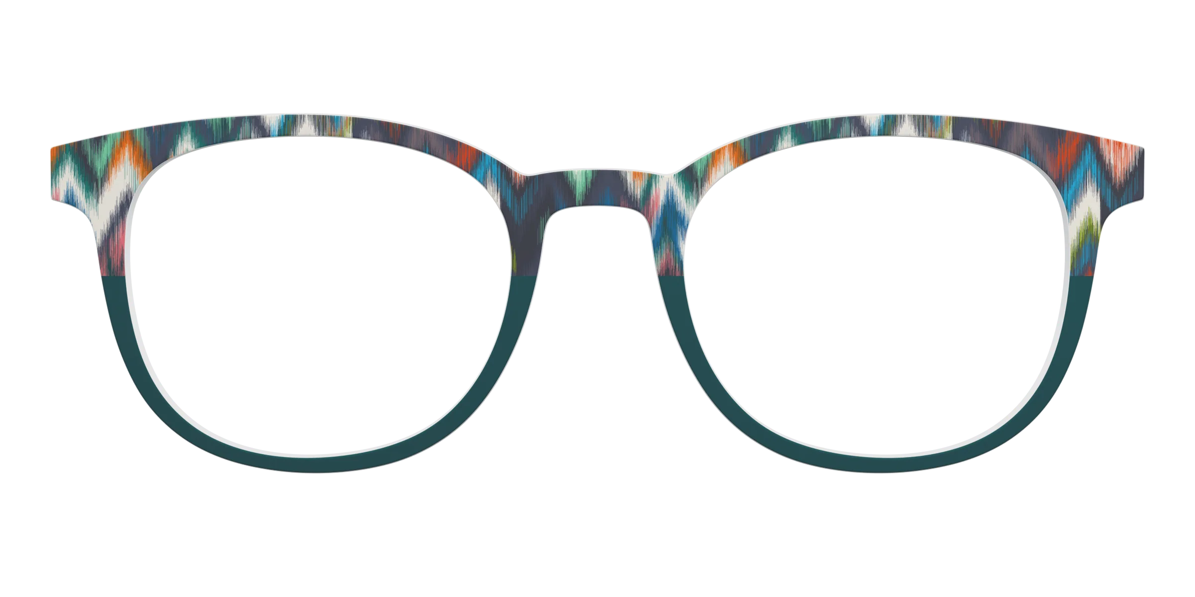 The Teal Ikat Split - Image 15