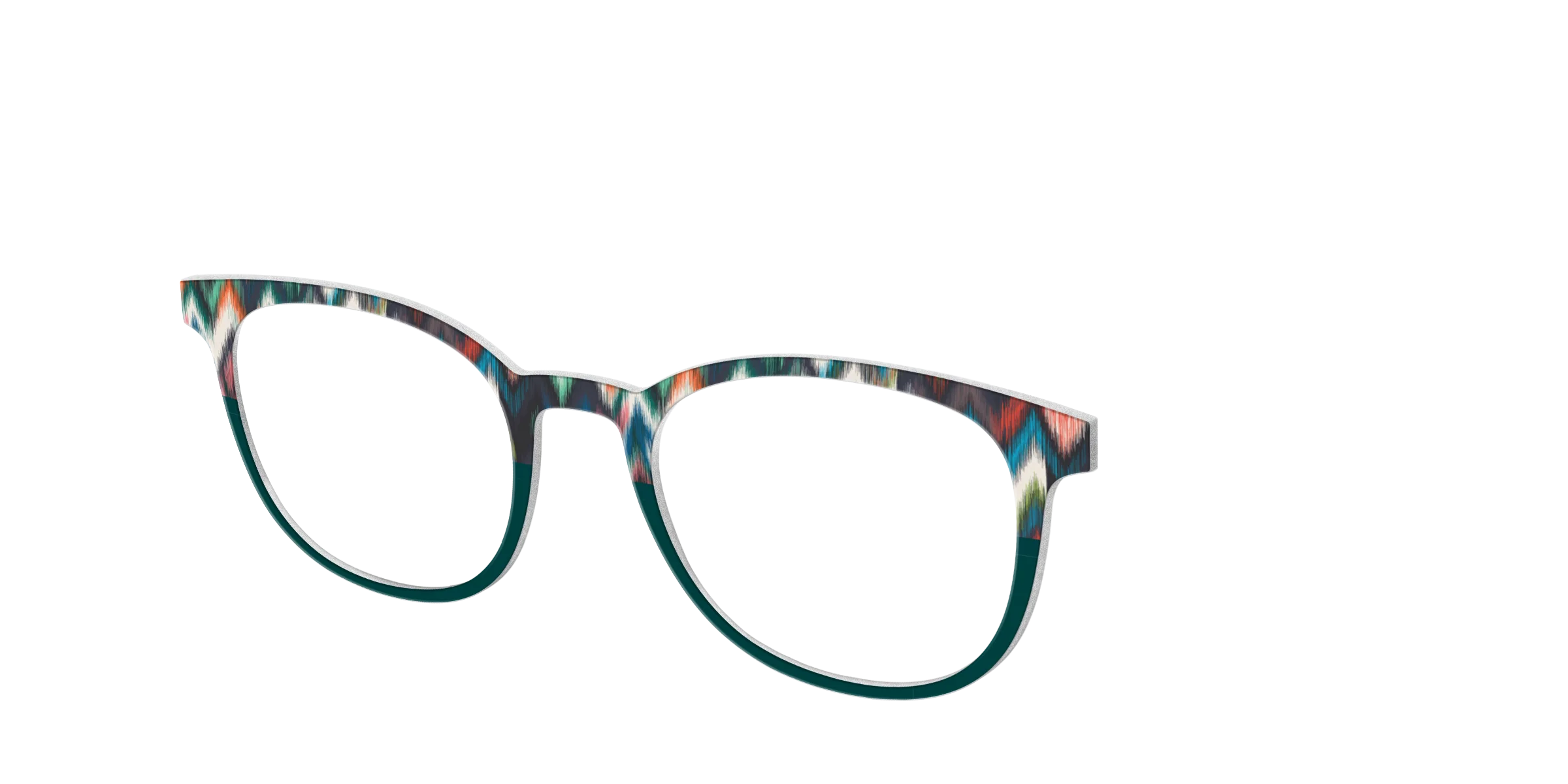 The Teal Ikat Split - Image 16