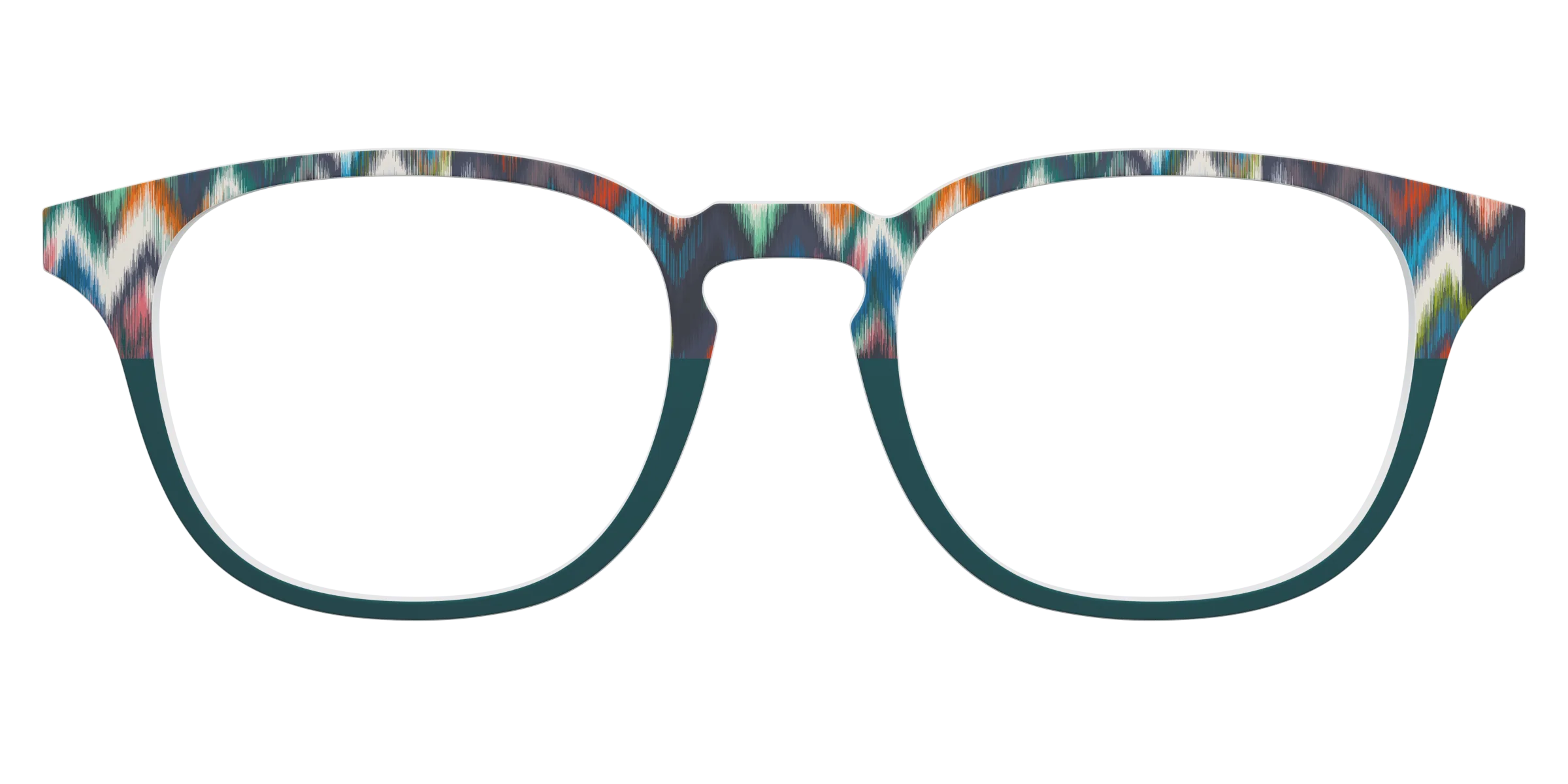 The Teal Ikat Split - Image 17