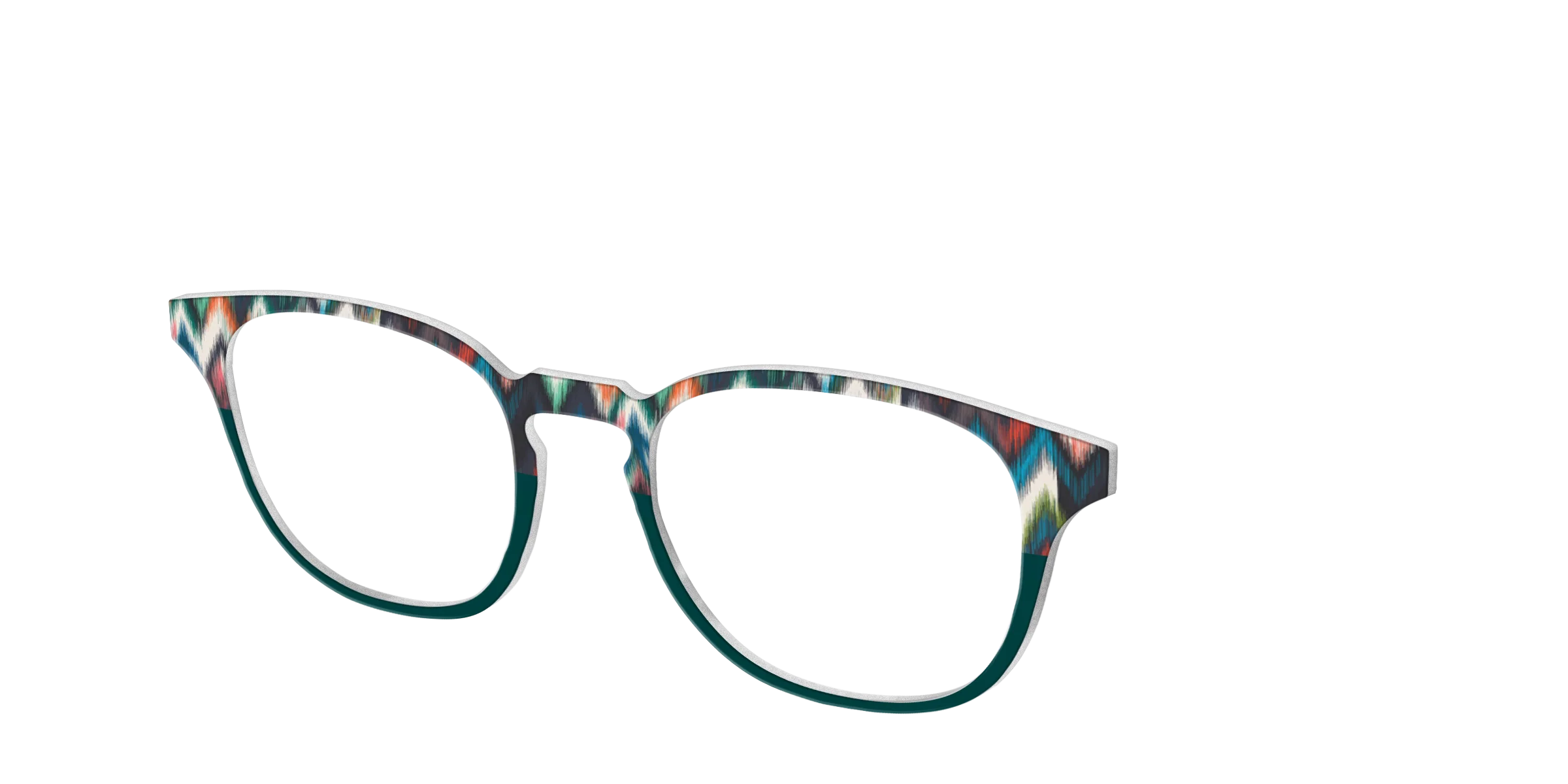The Teal Ikat Split - Image 18