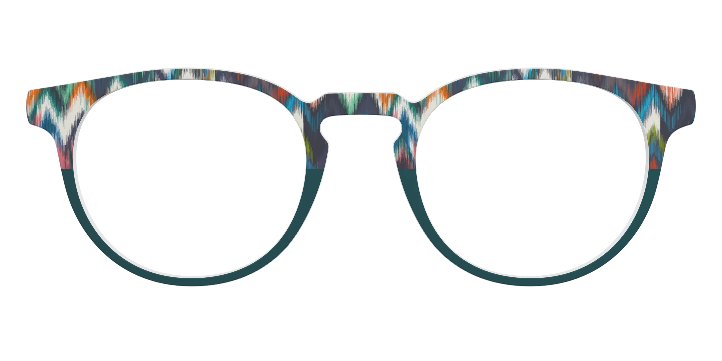 The Teal Ikat Split - Image 19