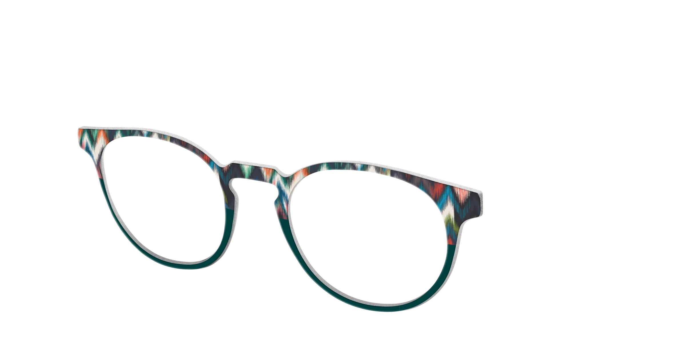 The Teal Ikat Split - Image 20