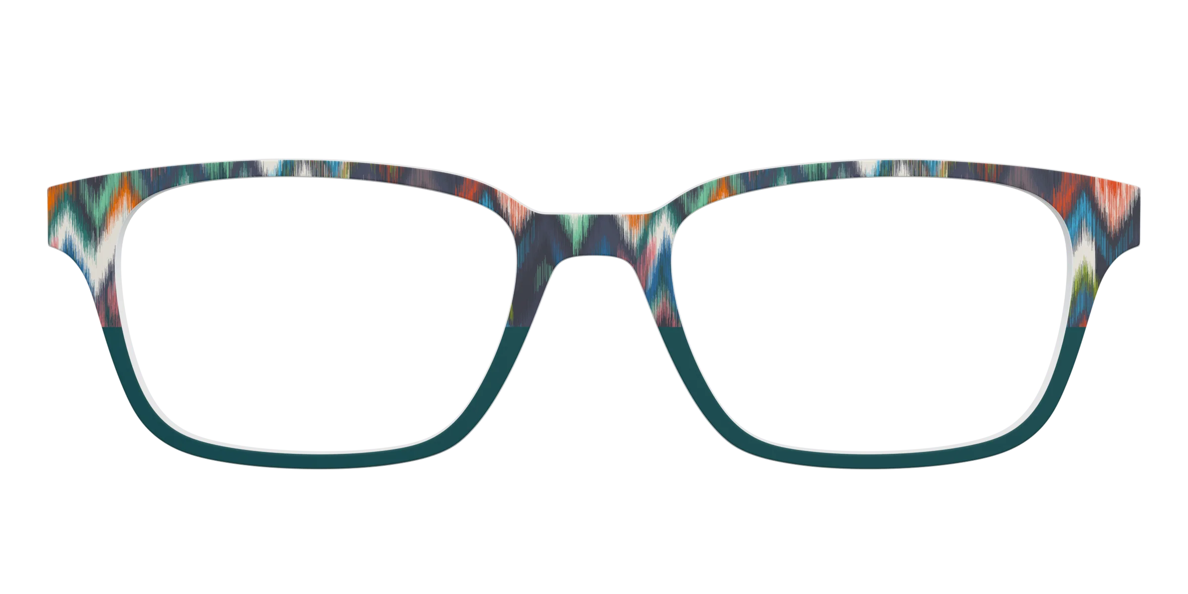 The Teal Ikat Split - Image 21