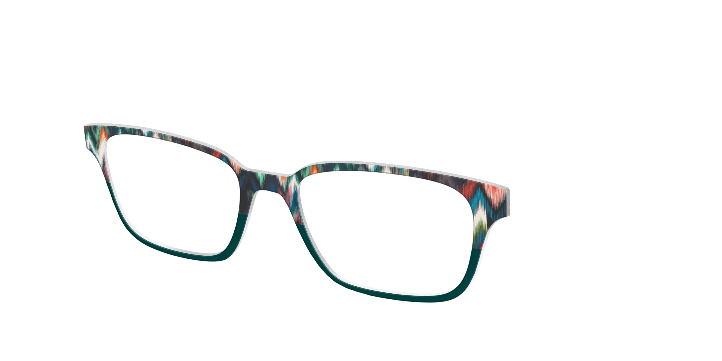 The Teal Ikat Split - Image 22