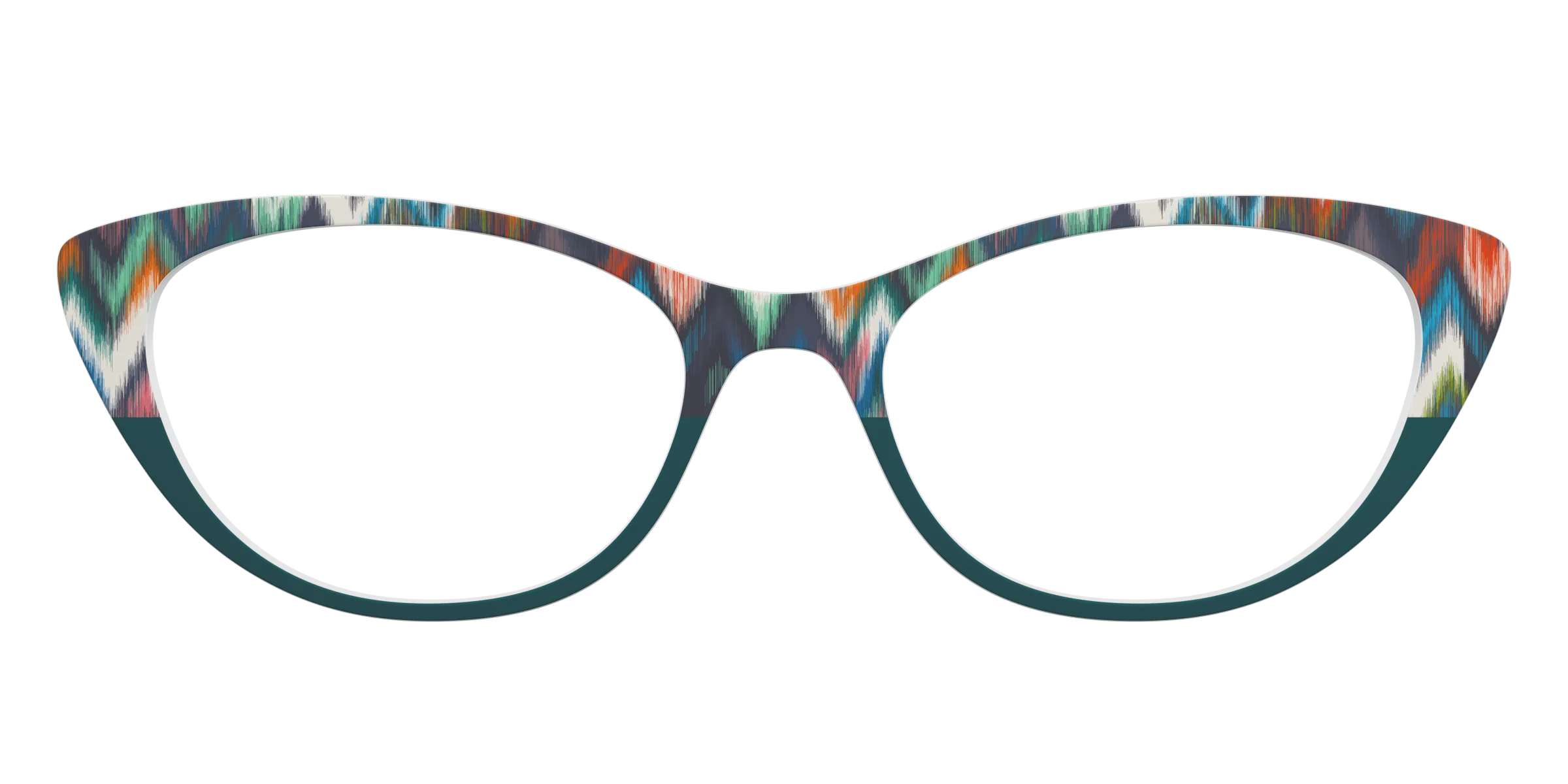 The Teal Ikat Split - Image 23
