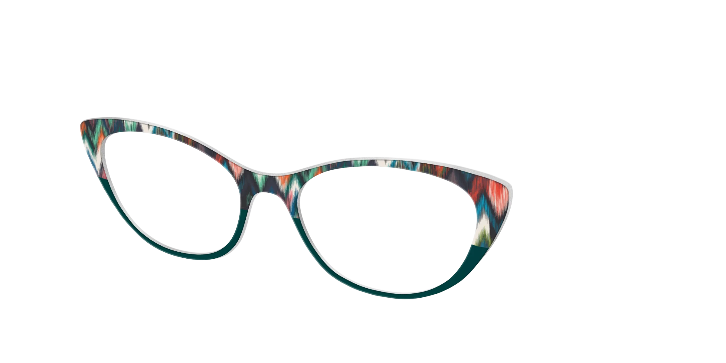 The Teal Ikat Split - Image 24