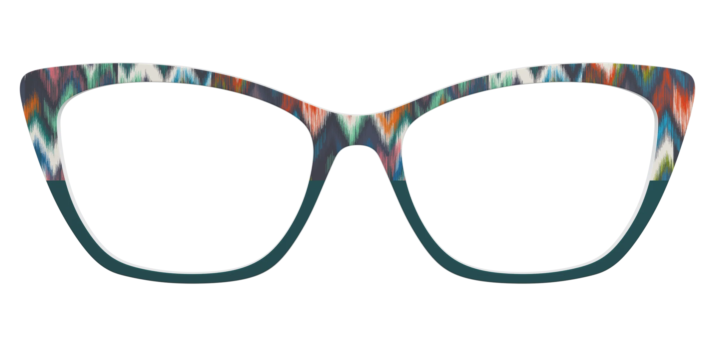 The Teal Ikat Split - Image 25