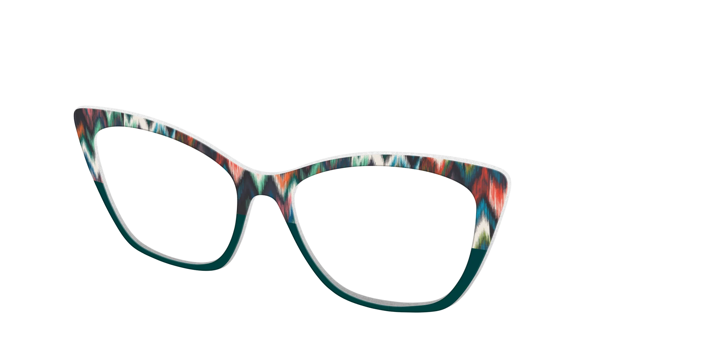 The Teal Ikat Split - Image 26
