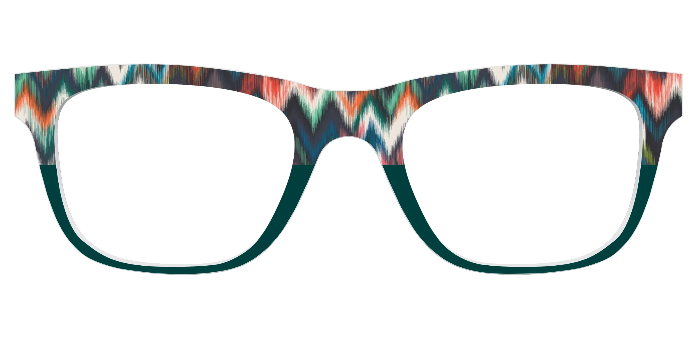 The Teal Ikat Split - Image 27