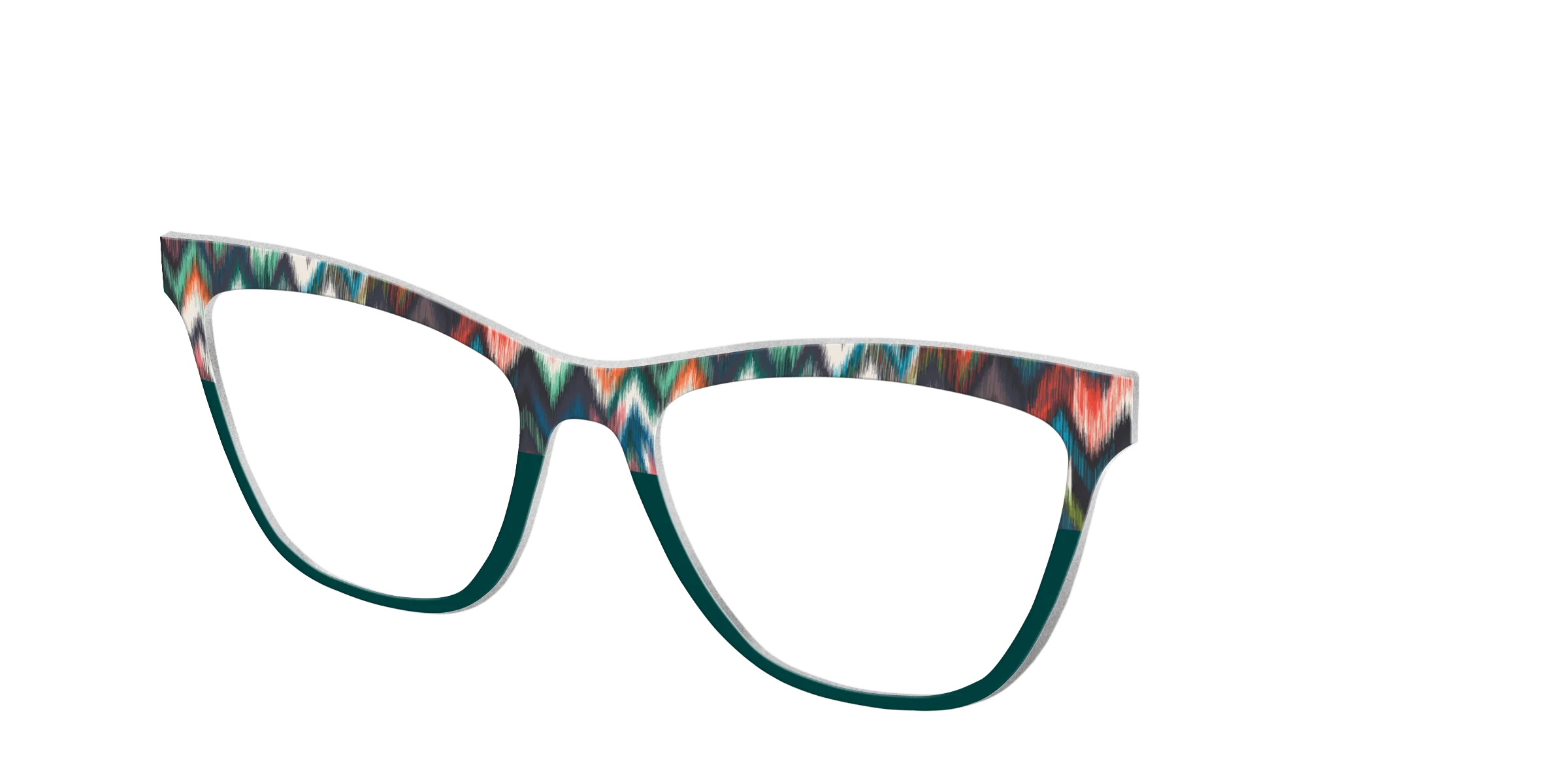 The Teal Ikat Split - Image 30