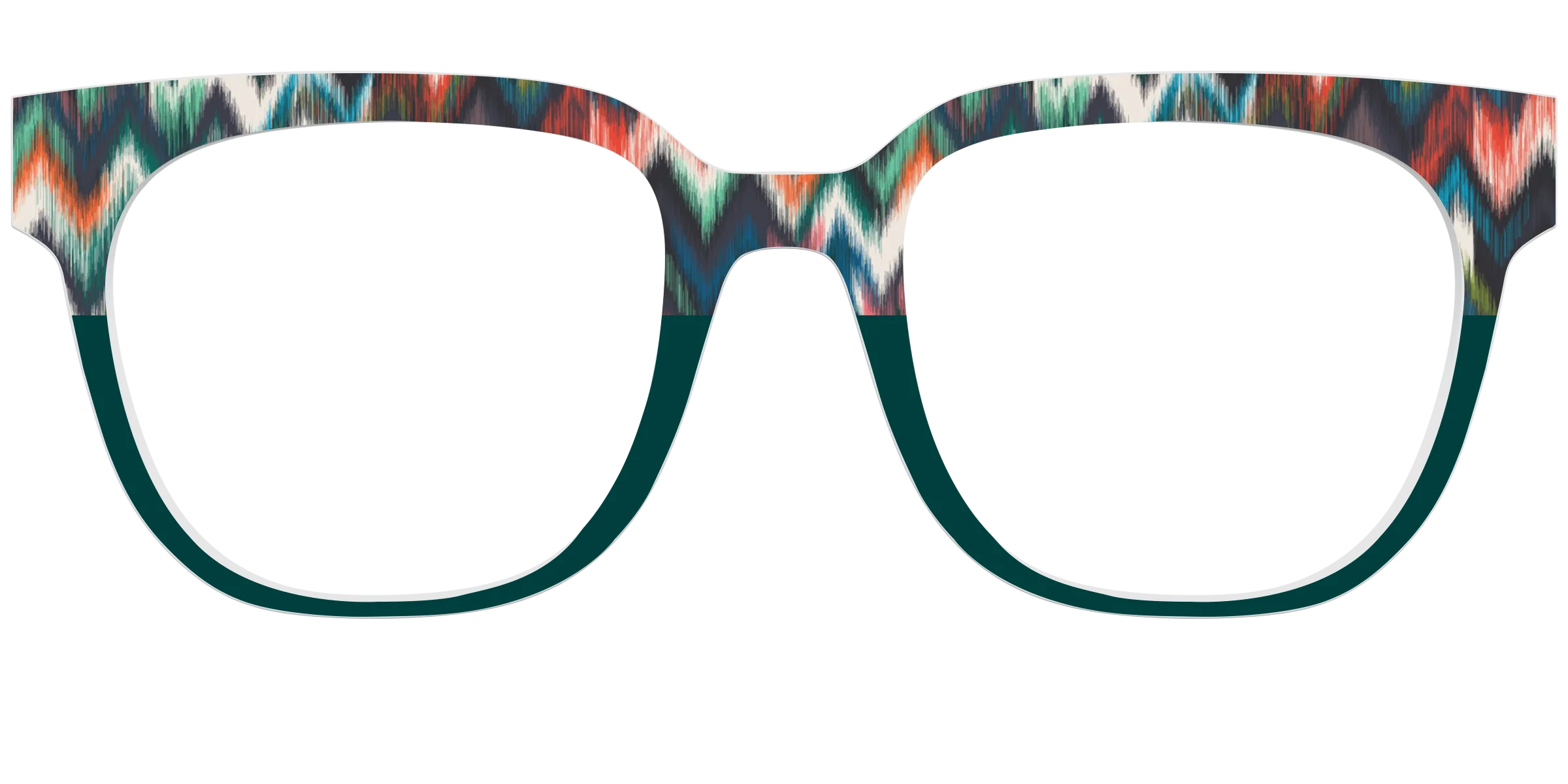 The Teal Ikat Split - Image 31