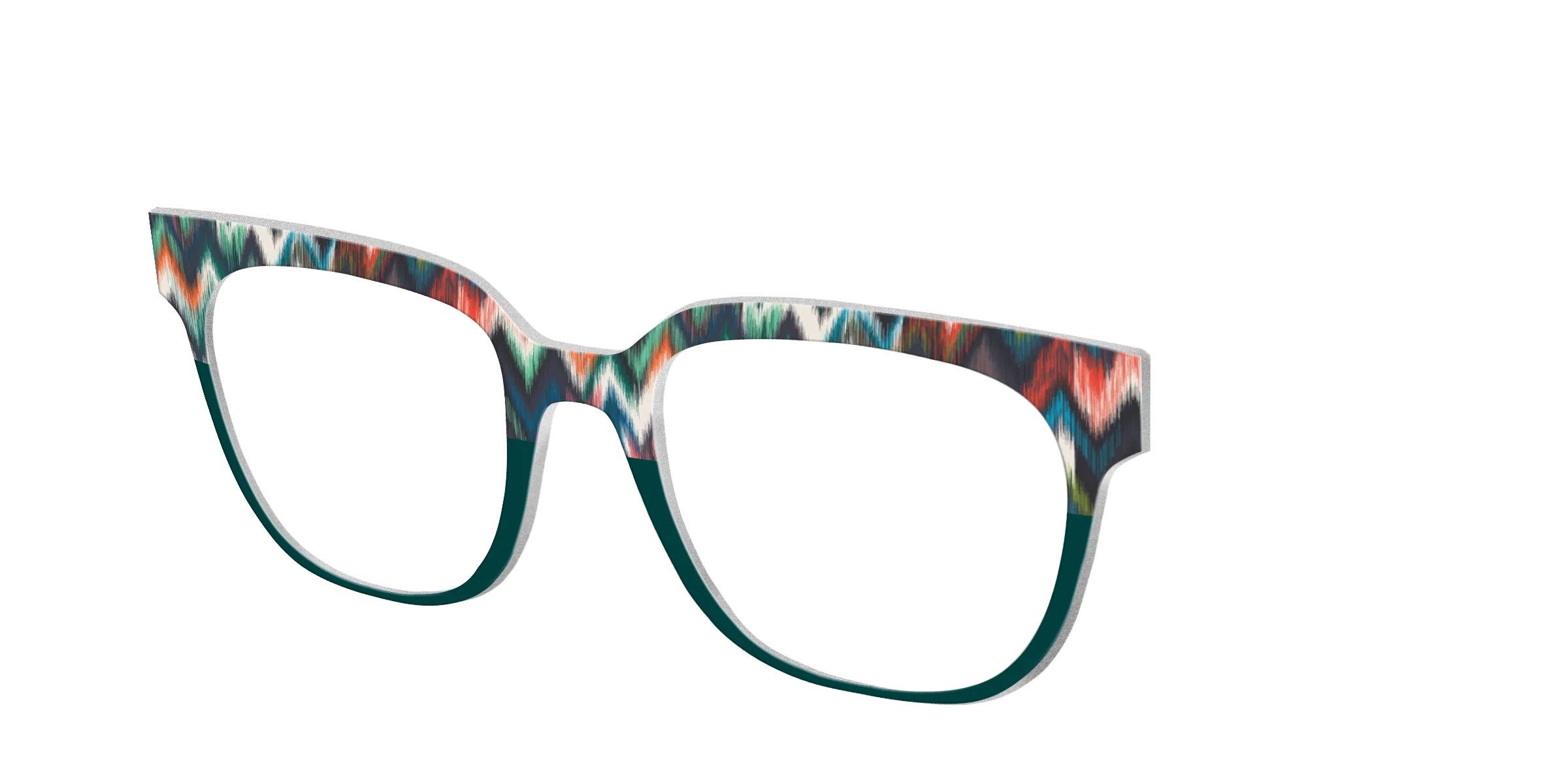 The Teal Ikat Split - Image 32