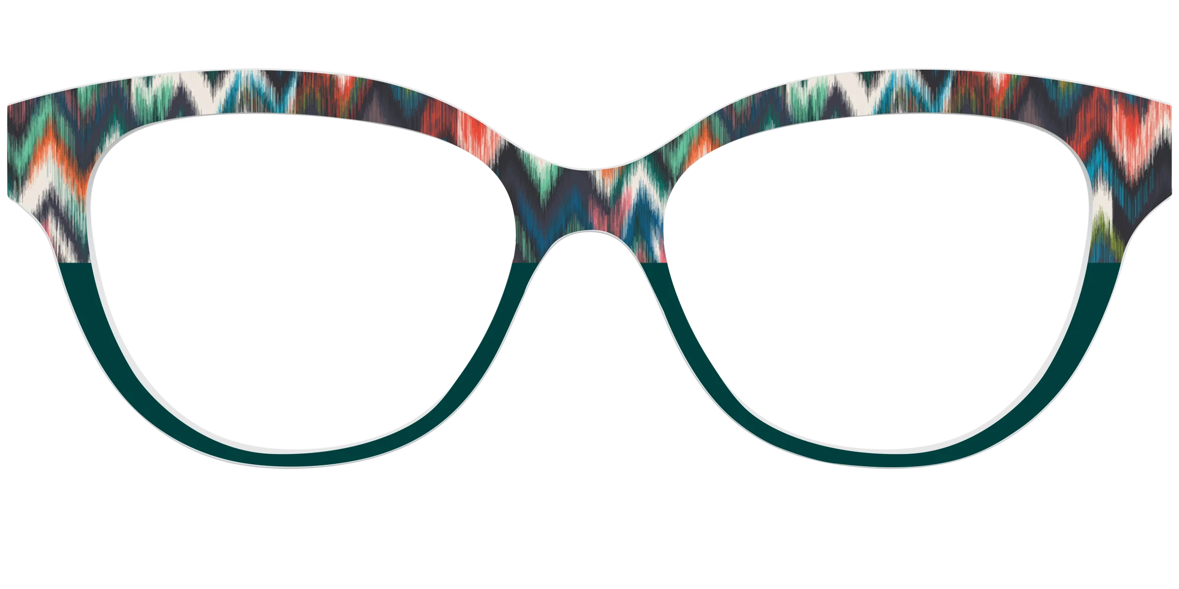 The Teal Ikat Split - Image 33