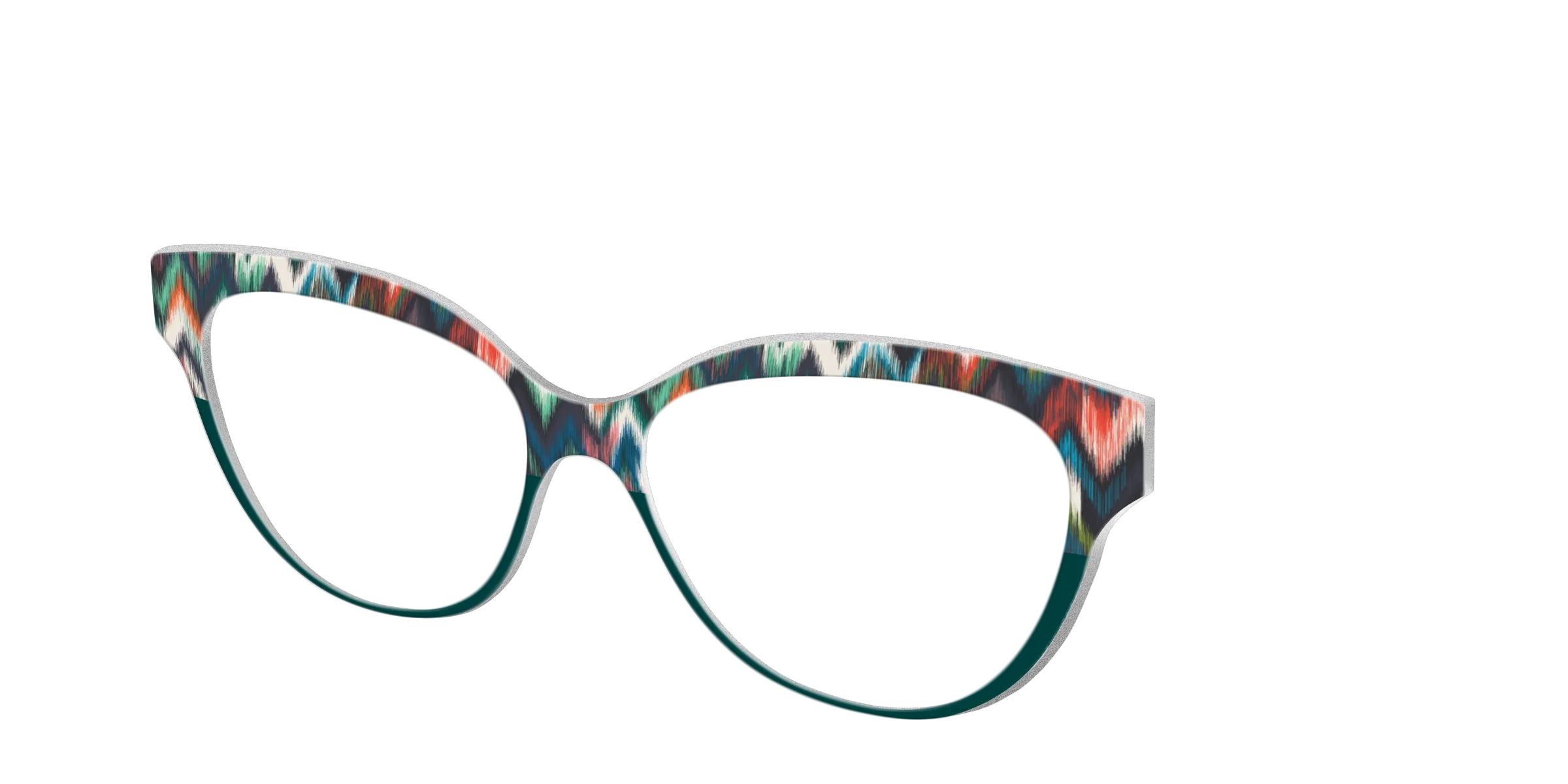 The Teal Ikat Split - Image 34