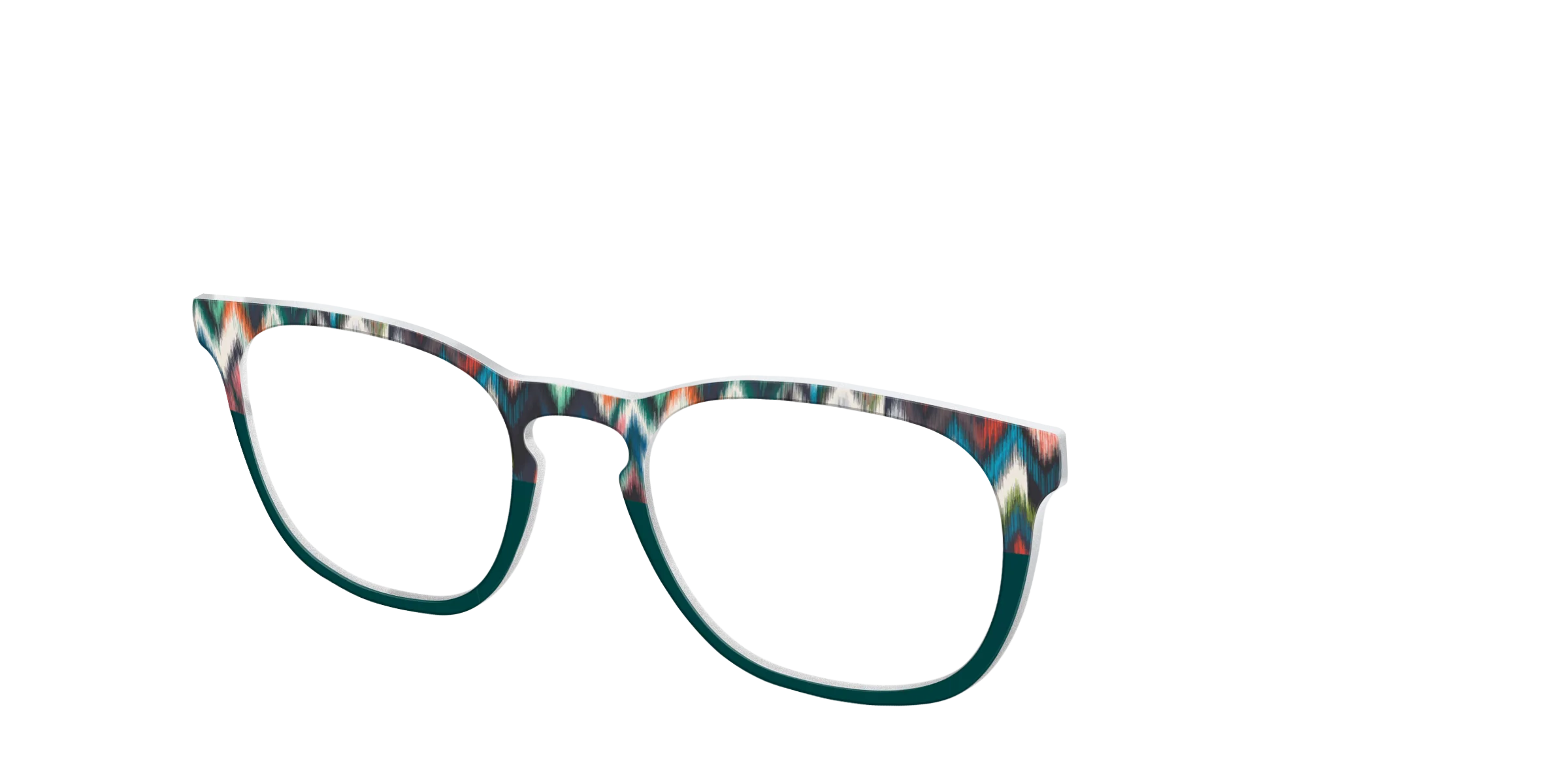 The Teal Ikat Split - Image 8