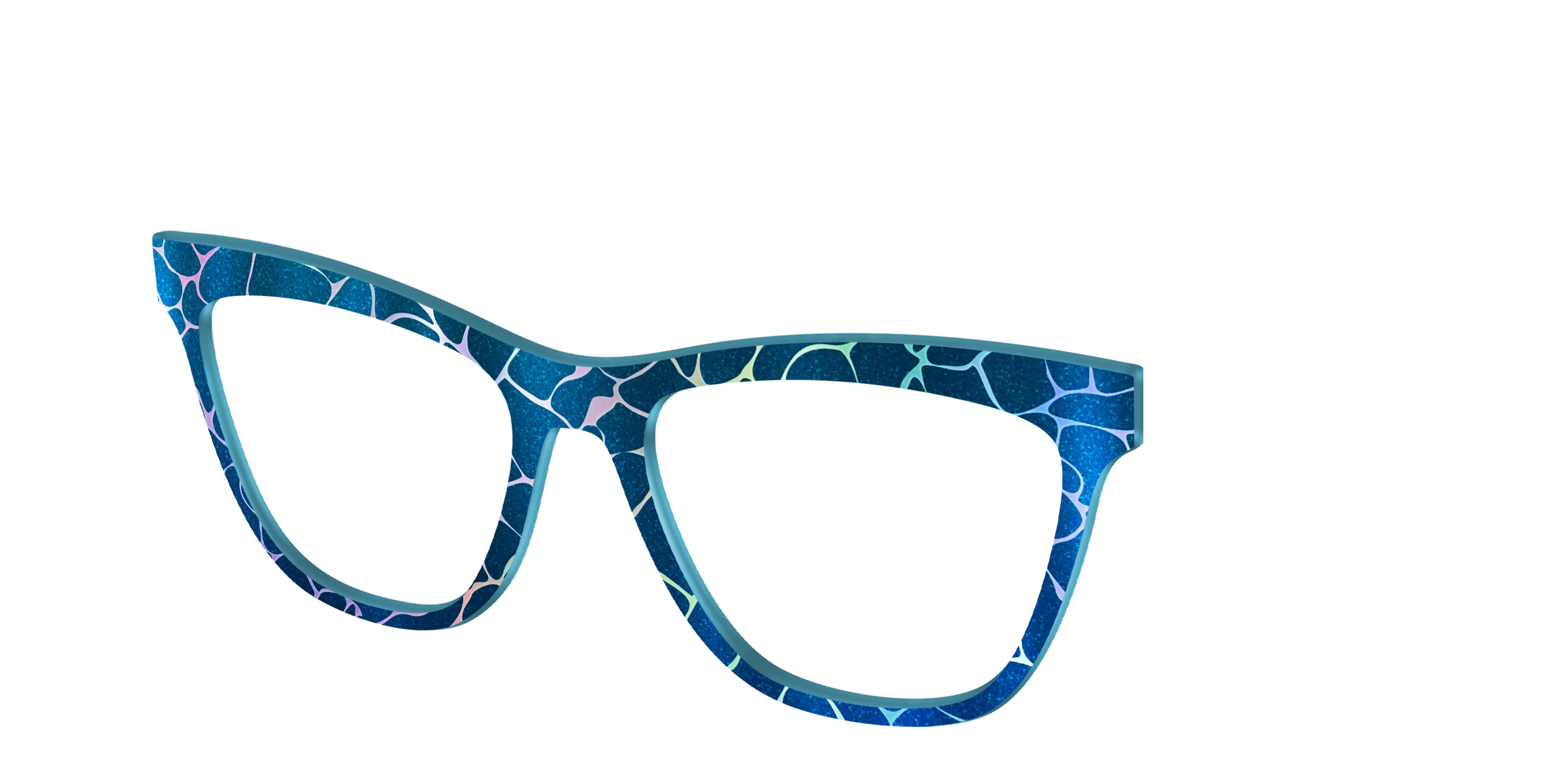 The Teal Shimmer Holographic Pool - Image 30