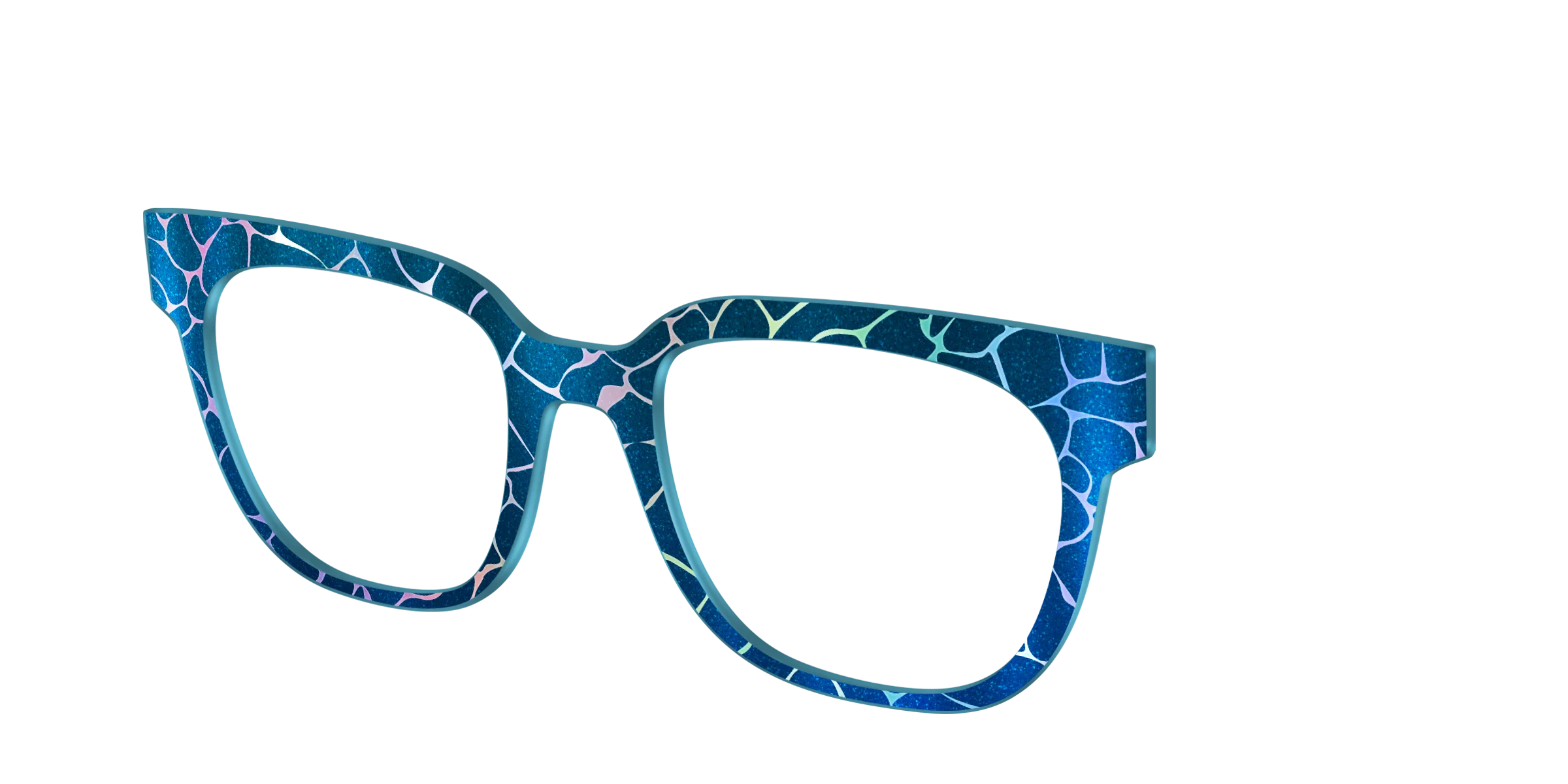 The Teal Shimmer Holographic Pool - Image 32