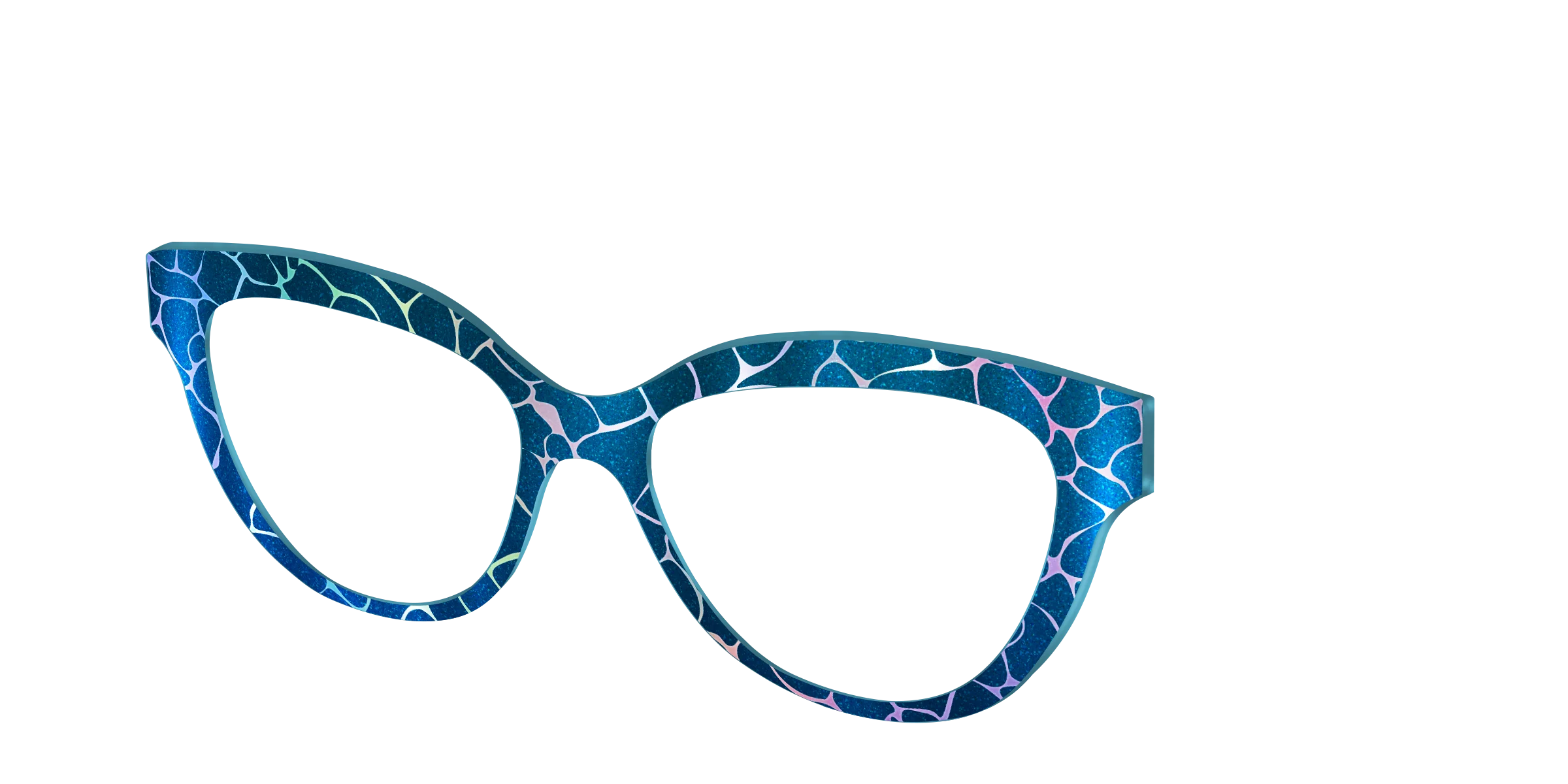 The Teal Shimmer Holographic Pool - Image 34