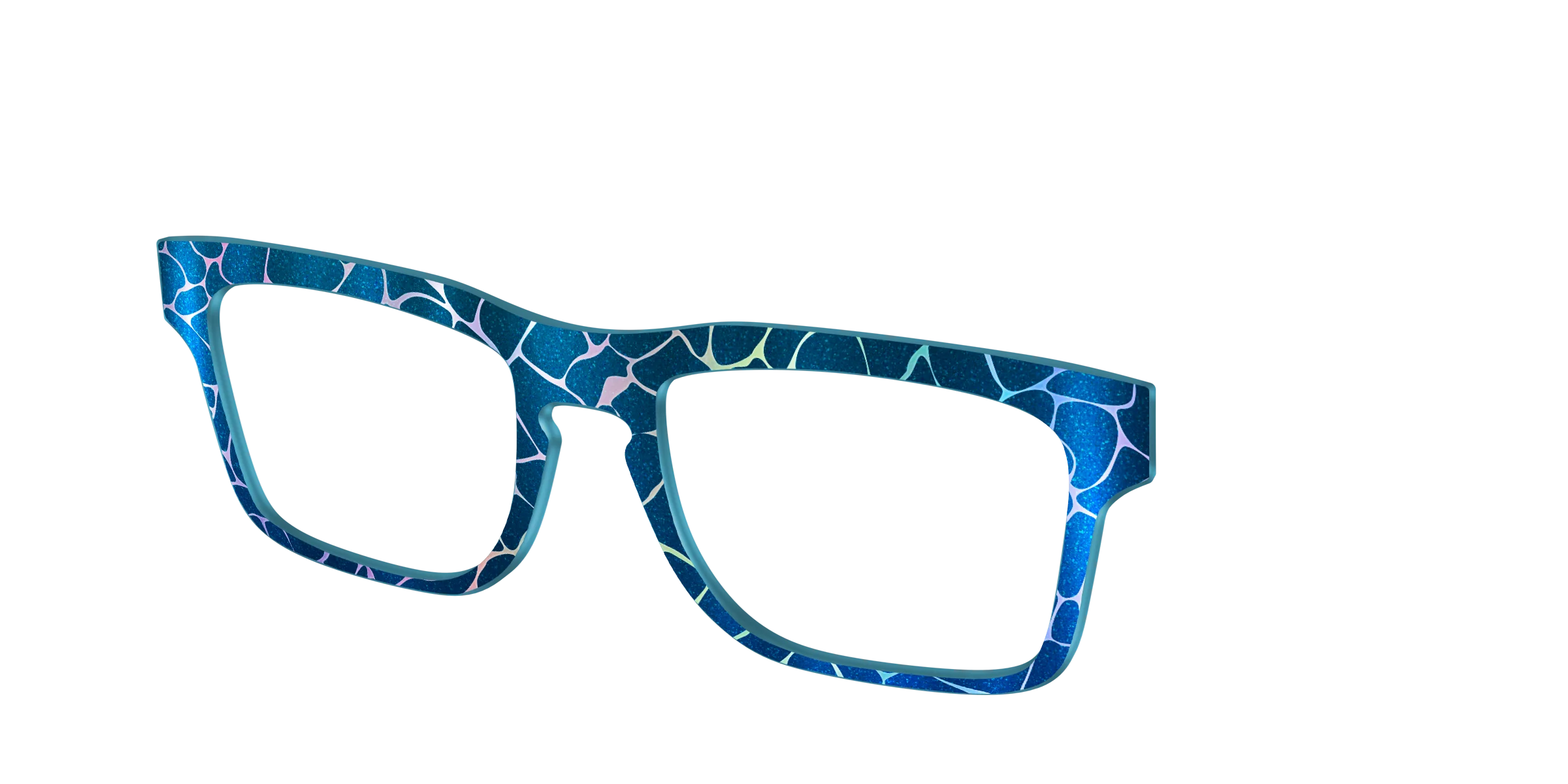 The Teal Shimmer Holographic Pool - Image 36
