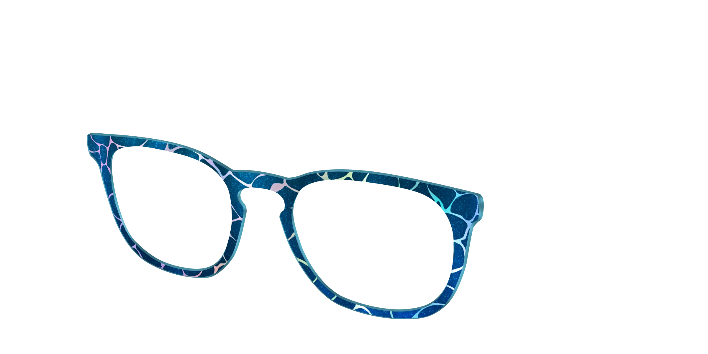 The Teal Shimmer Holographic Pool - Image 8
