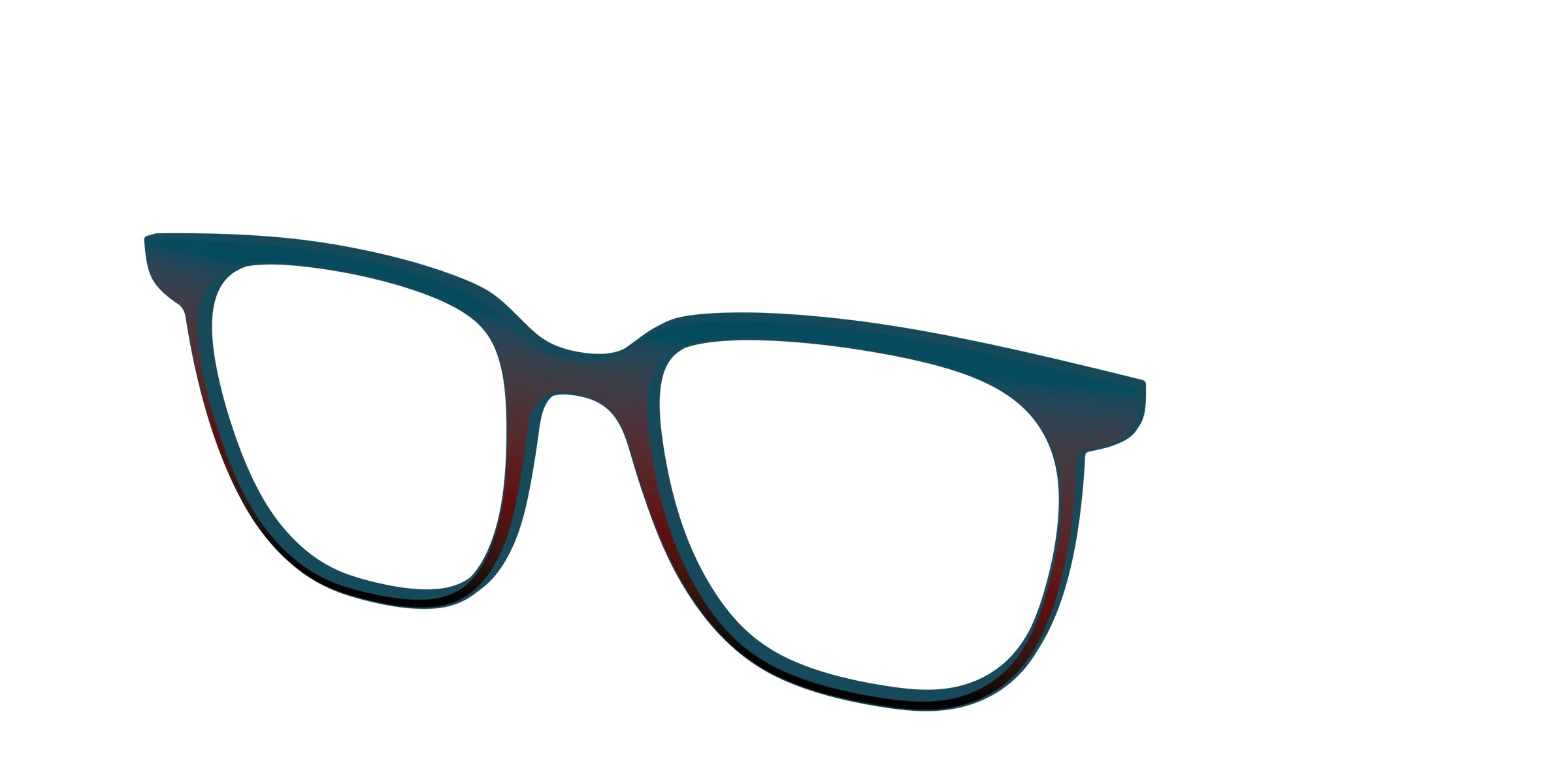 The Teal to Espresso Gradient - Image 48
