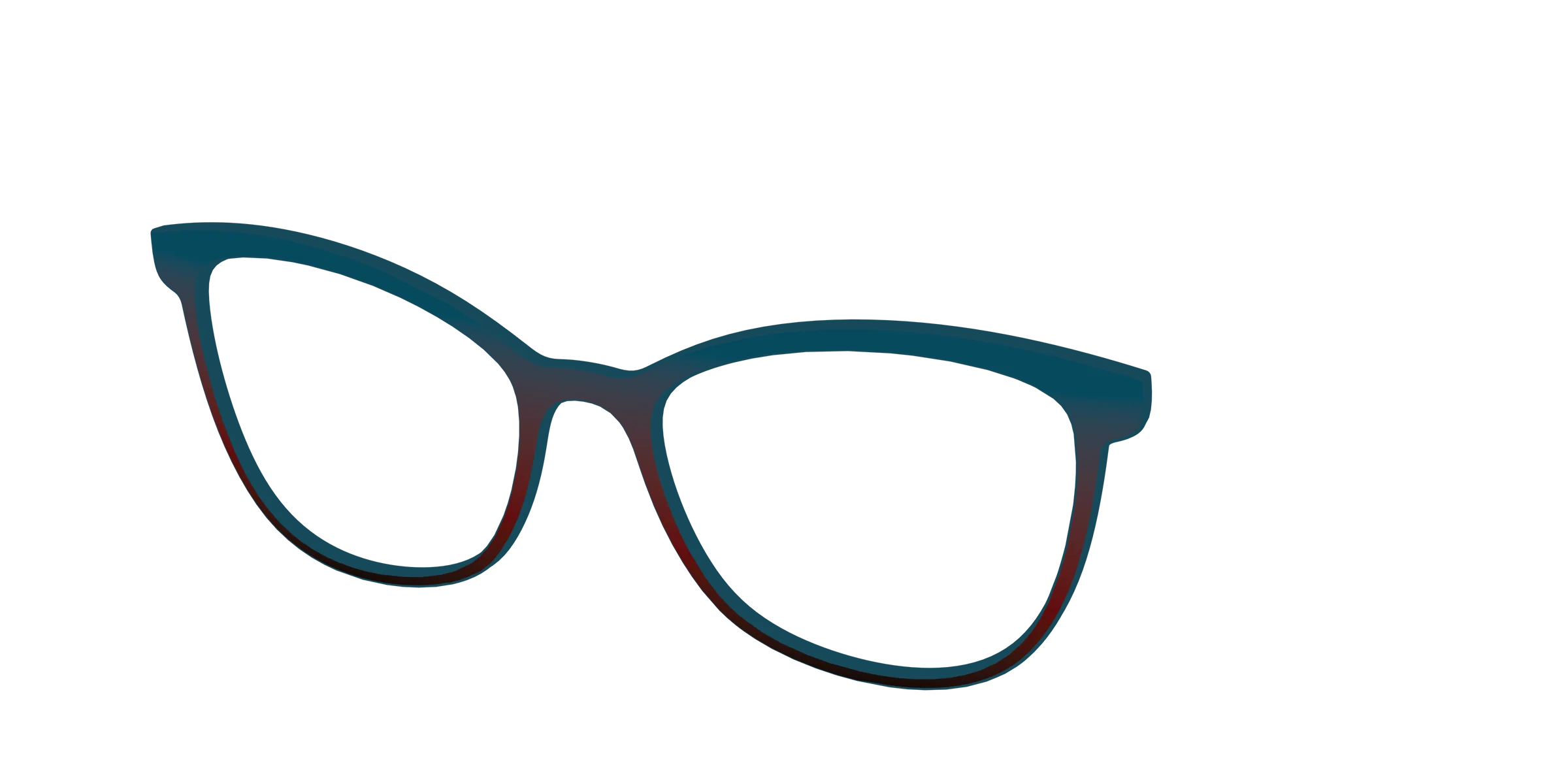 The Teal to Espresso Gradient - Image 54