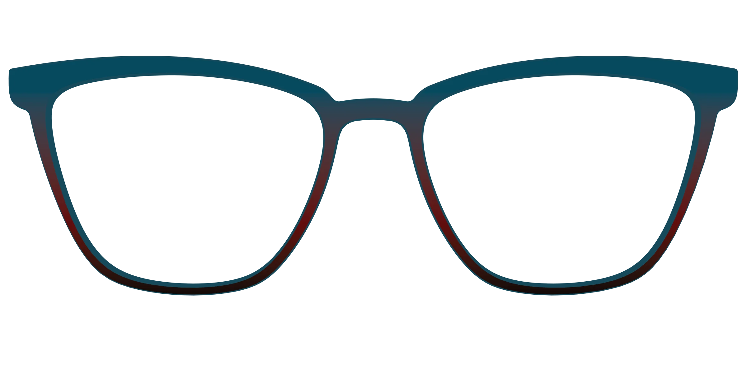 The Teal to Espresso Gradient - Image 57