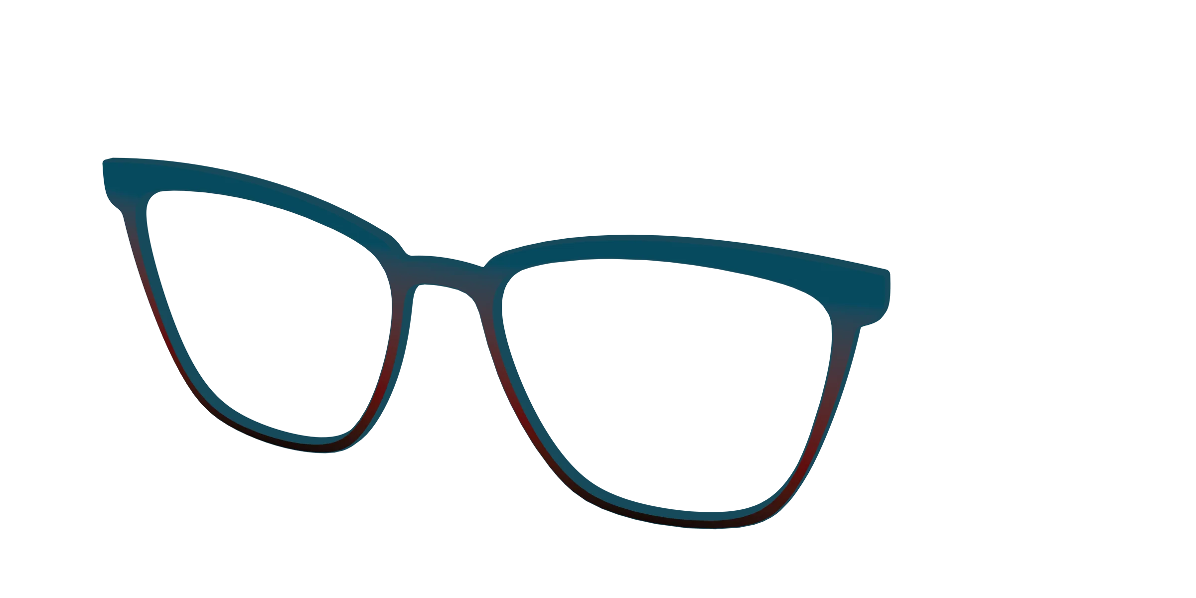 The Teal to Espresso Gradient - Image 58