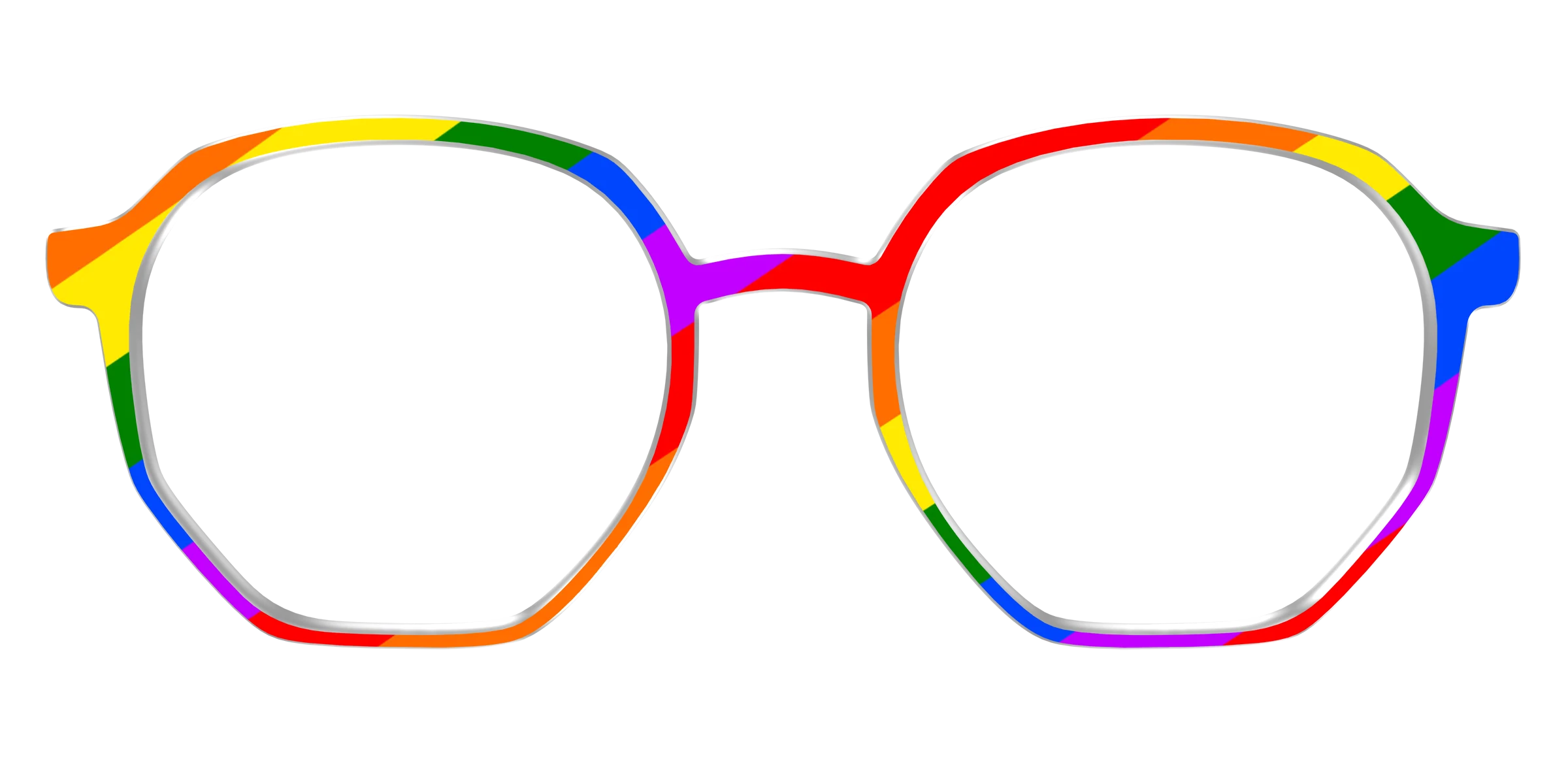 The Traditional Pride Flag - Image 59