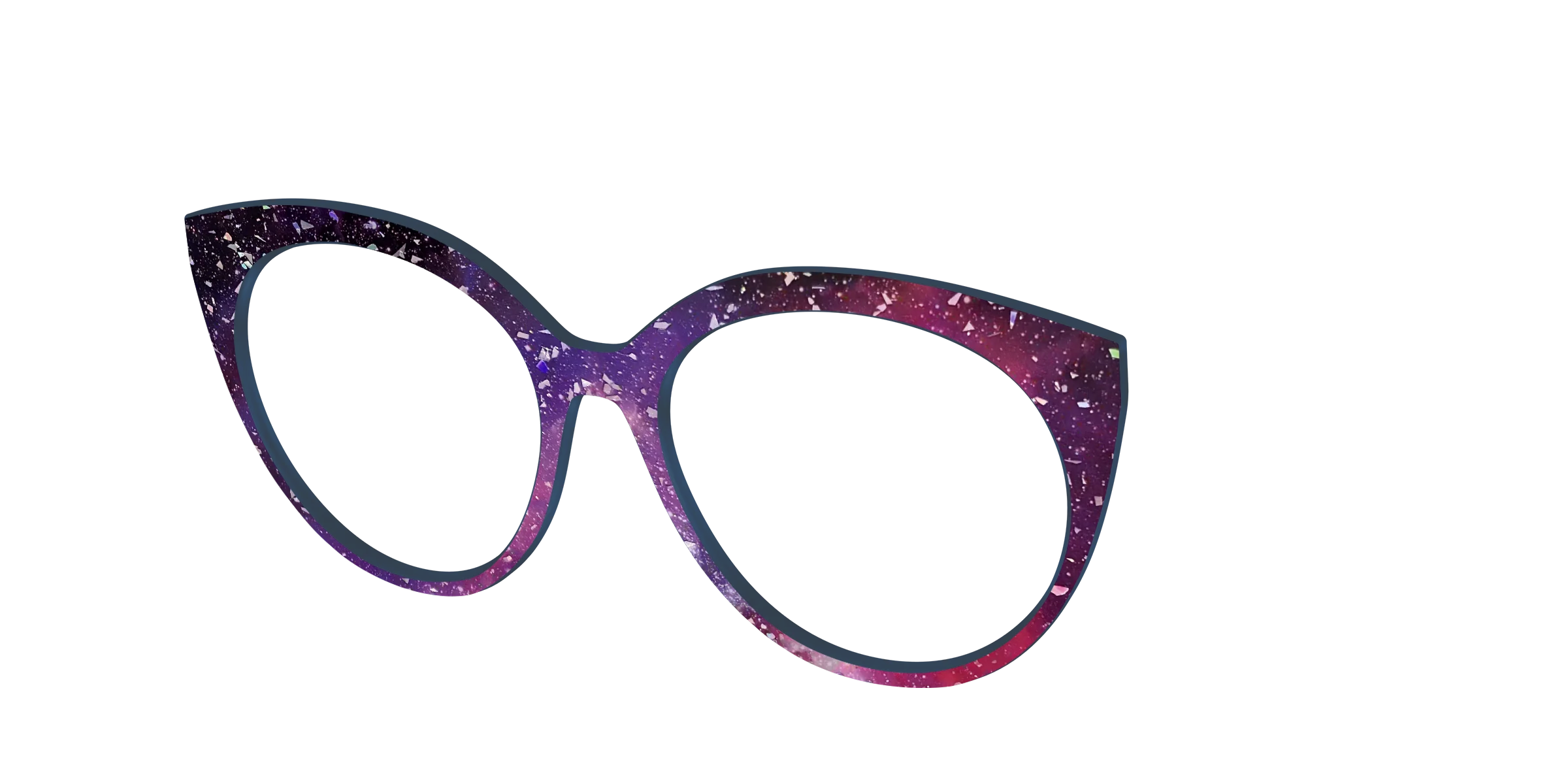 The Twilight Sky with Holographic Glitter - Image 44