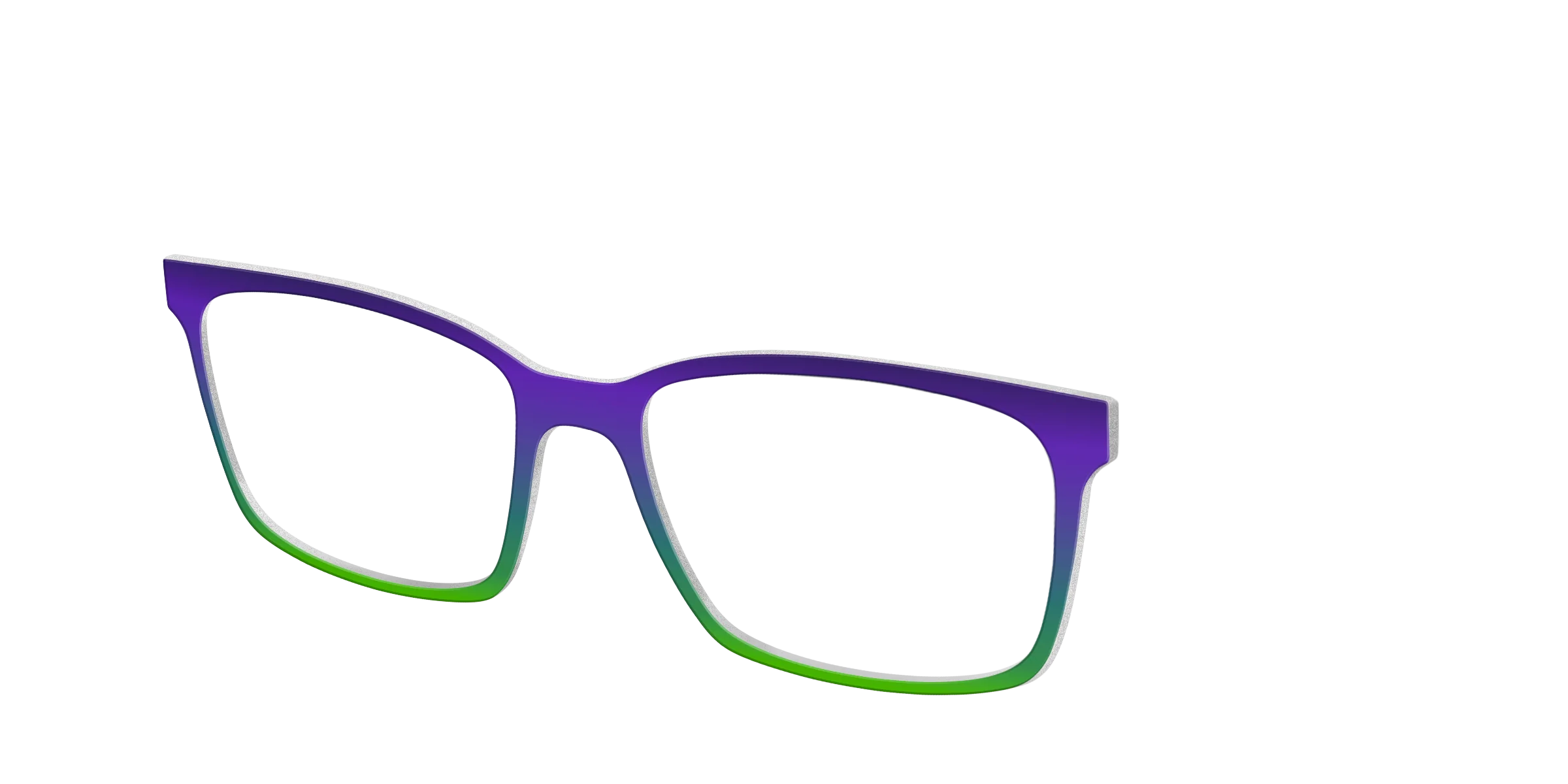 The Ultra Violet to Bright Green Gradient - Image 12