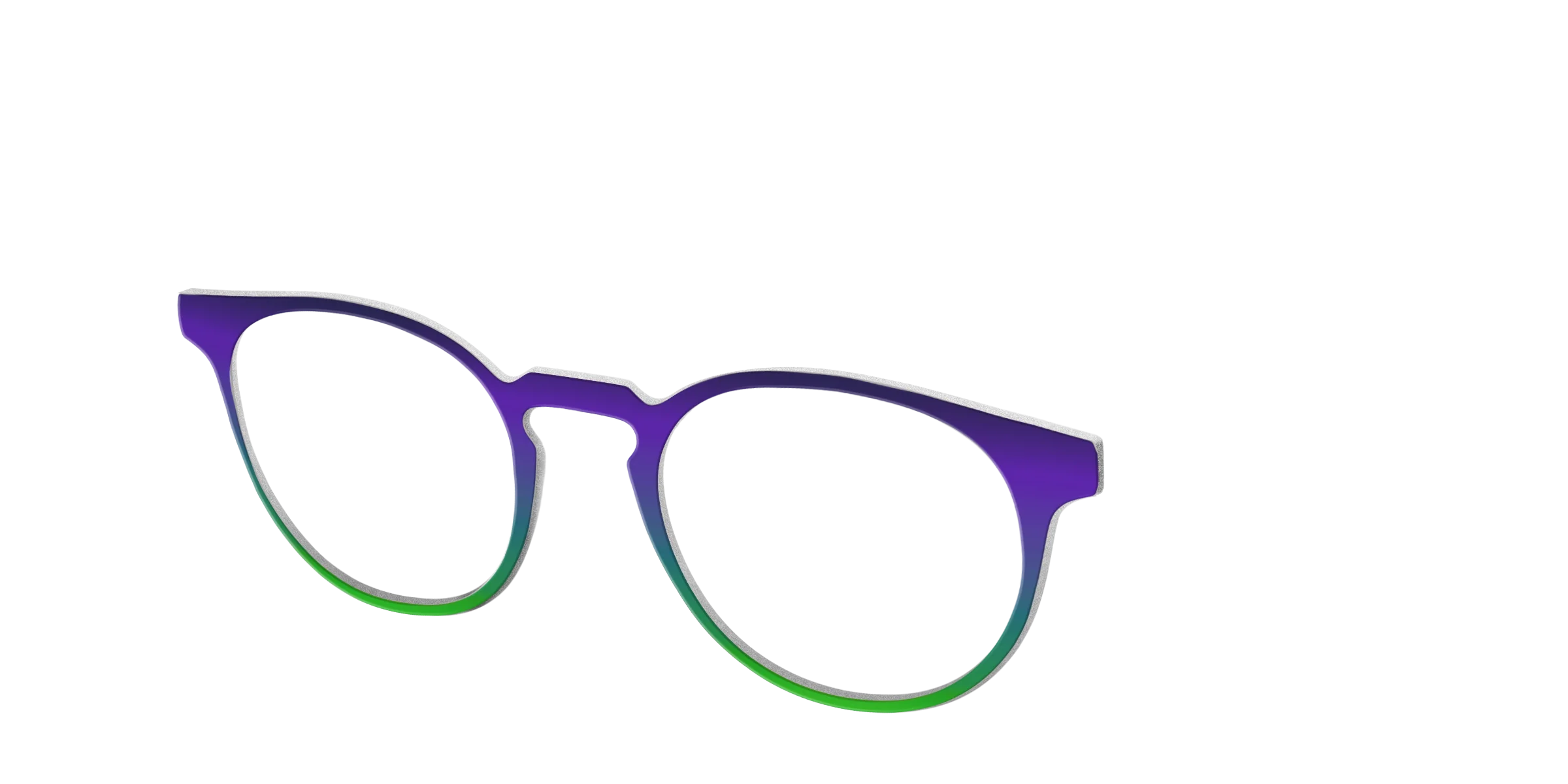 The Ultra Violet to Bright Green Gradient - Image 20