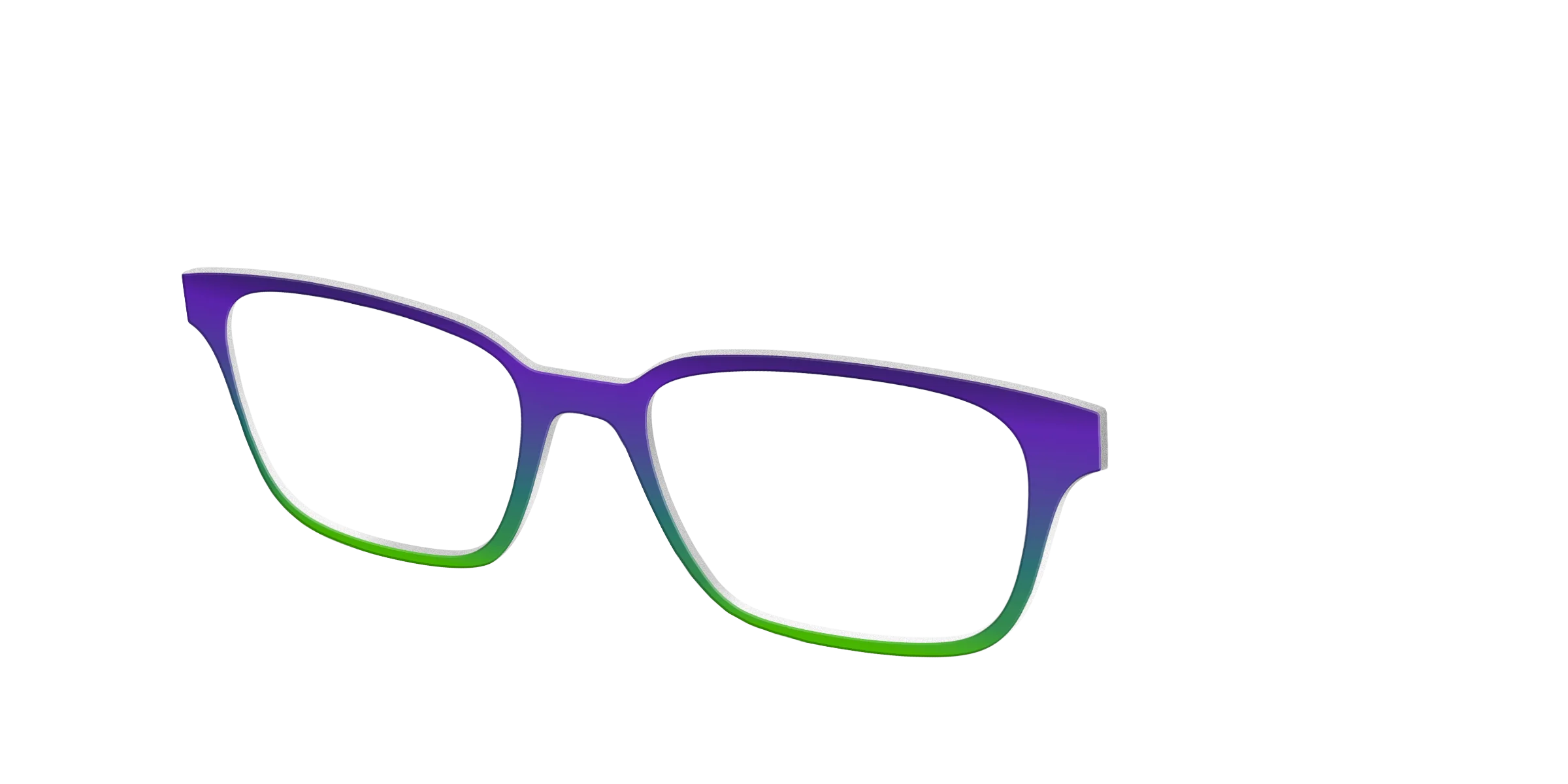 The Ultra Violet to Bright Green Gradient - Image 22