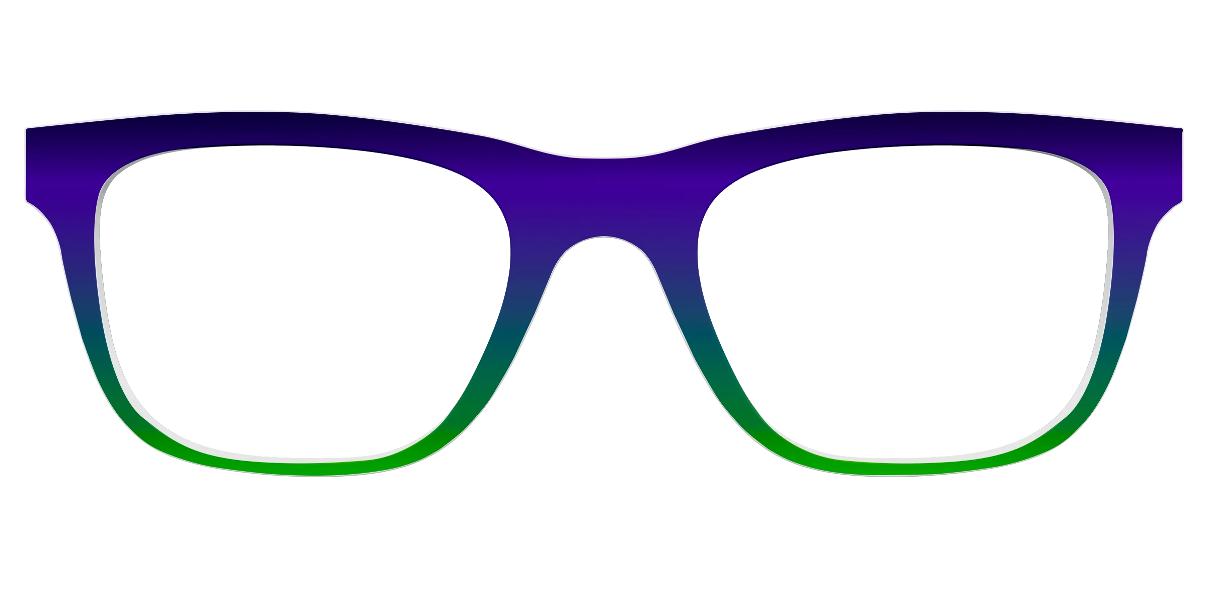 The Ultra Violet to Bright Green Gradient - Image 27