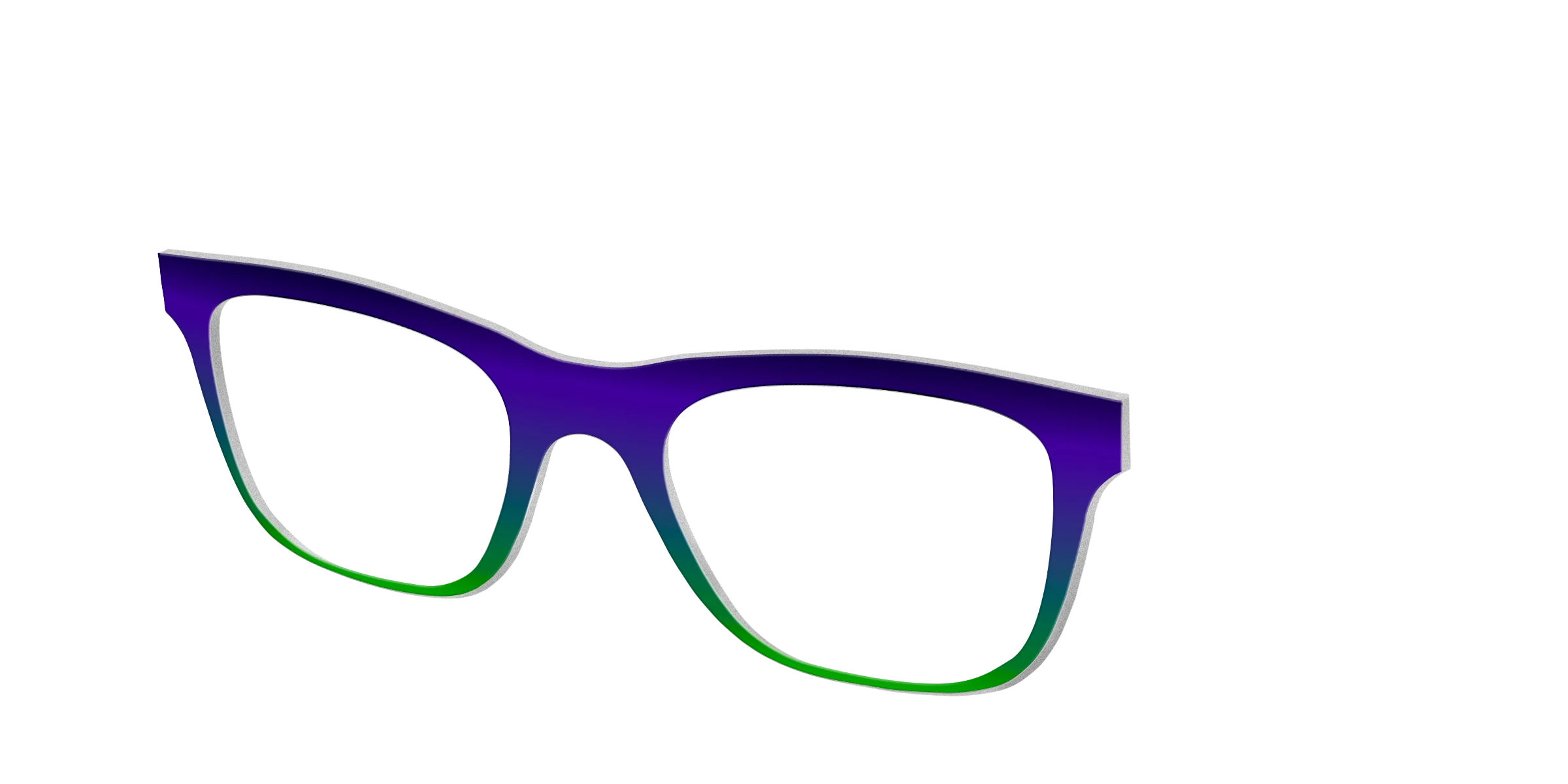 The Ultra Violet to Bright Green Gradient - Image 28